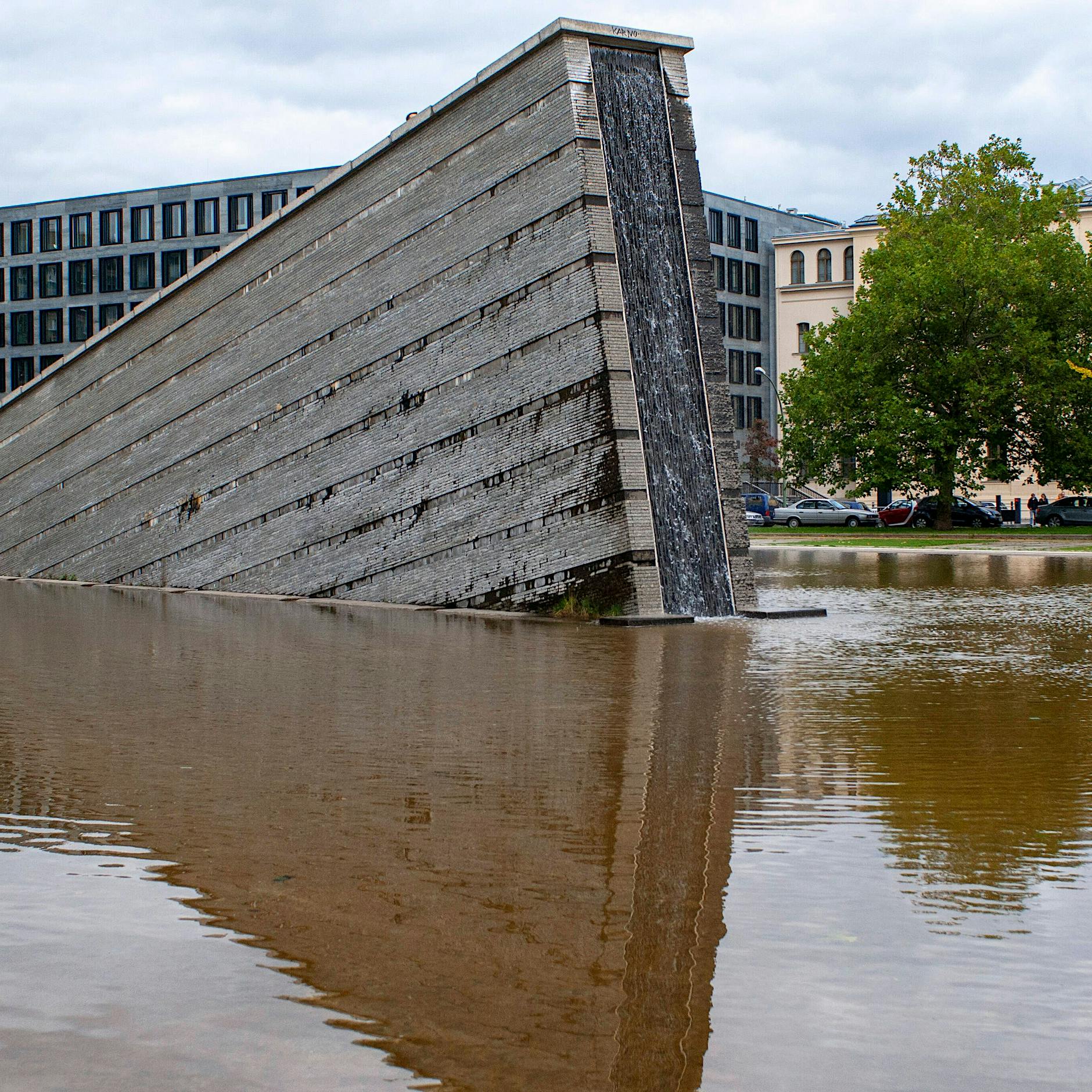 Berliner Brunnen: trübe Brühen und keinerlei Kreativität