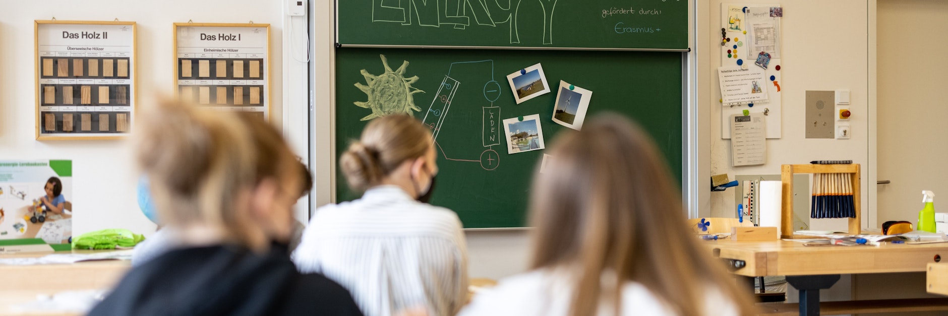 Auch für Berlins Schüler beginnt in der kommenden Woche das dritte Pandemie-Schuljahr.