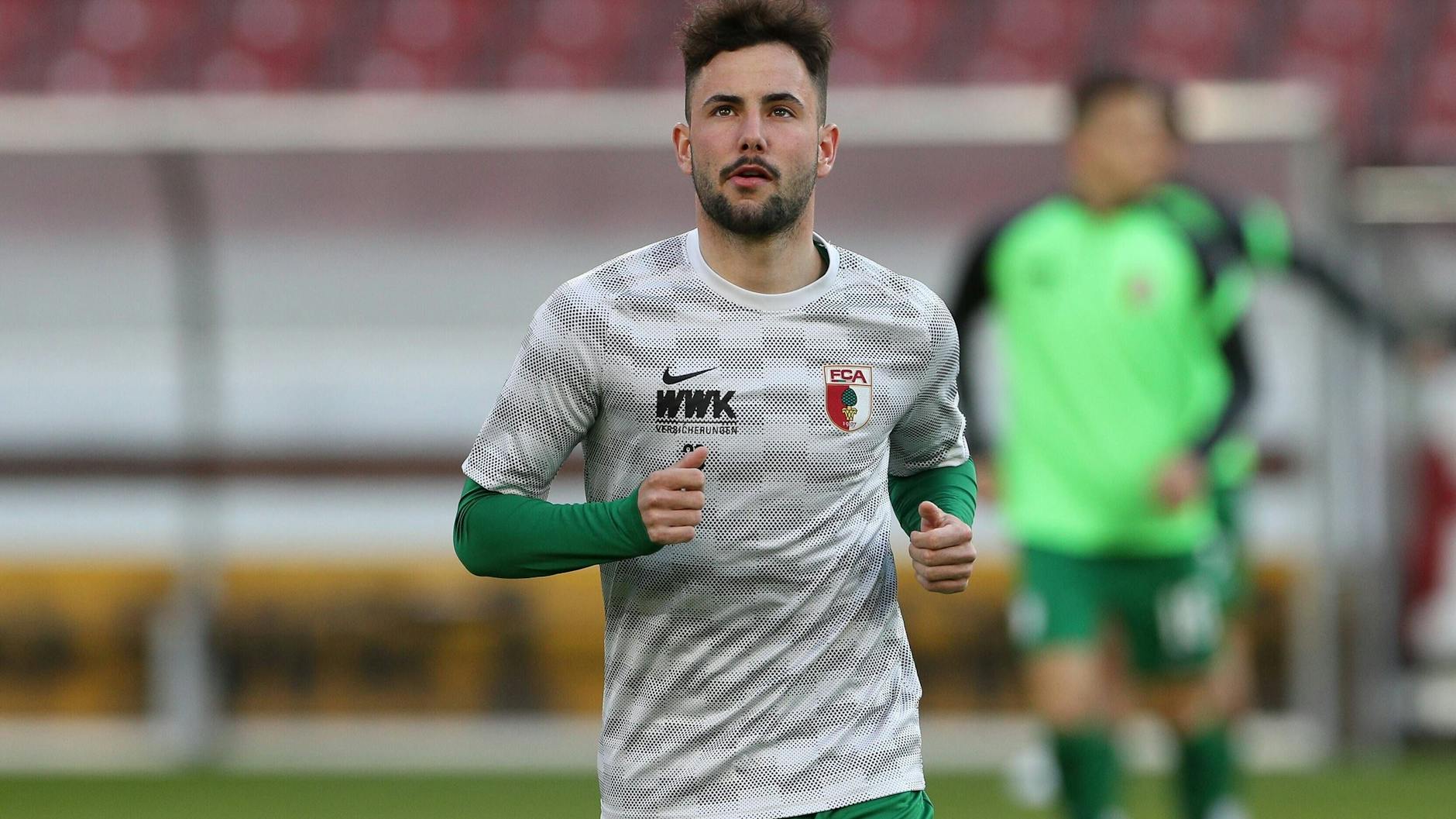 Marco Richter stürmt demnächst für die Blau-Weißen auf der rechten Außenbahn.