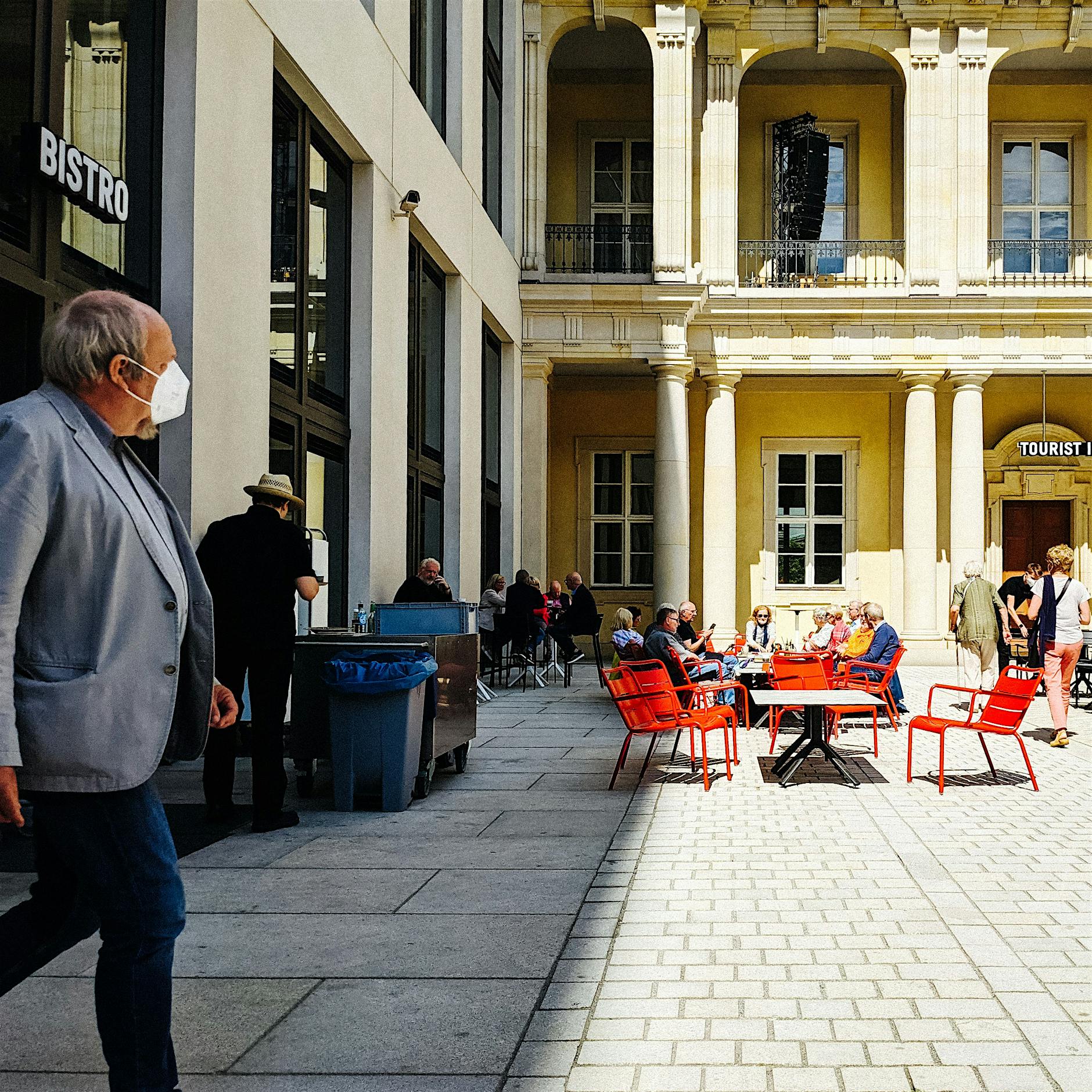 Die Gastronomie des Humboldt Forums: Willkommen im Bistro Lebenswelten