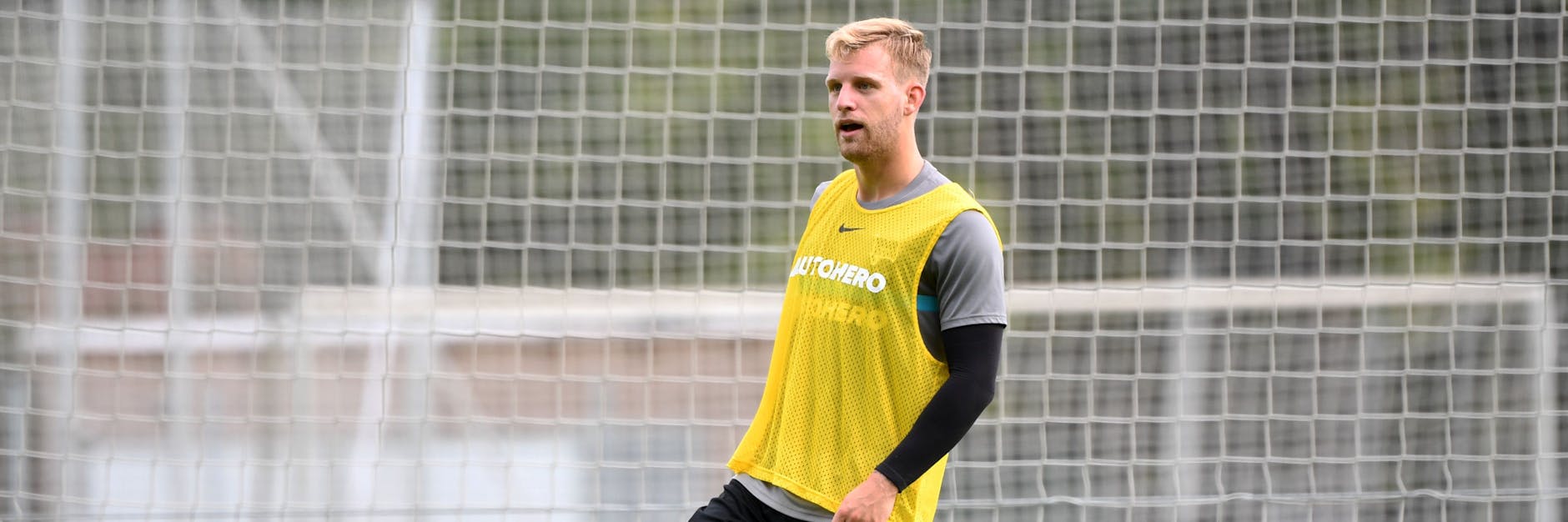 Arne Maier trainiert nur noch diese Woche bei Hertha. Ab Montag spielt er dann für den FC Augsburg.