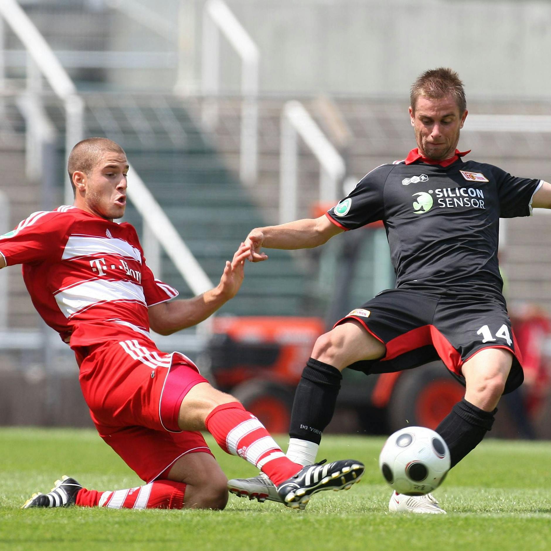 Fan-Invasion: Union feiert Heimspiel beim Auswärtskick in München