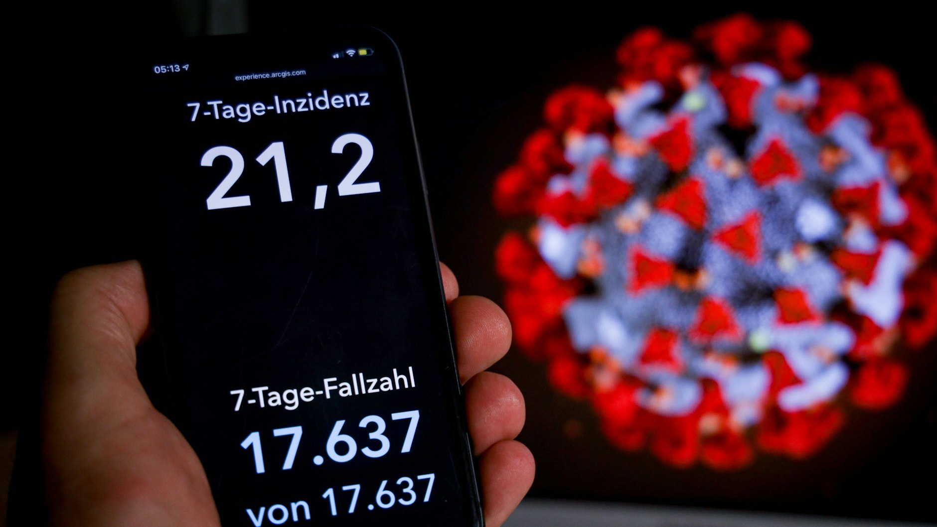 Noch gilt die Sieben-Tage-Inzidenz als wichtiger Richtwert für Öffnungen oder Lockdowns (Symbolbild).