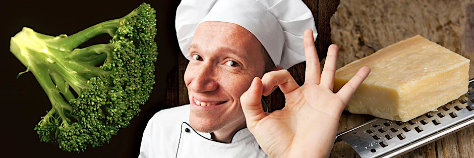 Für dieses Rezept brauchen Sie Brokkoli, Parmesan und drei weitere Zutaten - daraus zaubern Sie köstliche Püfferchen!