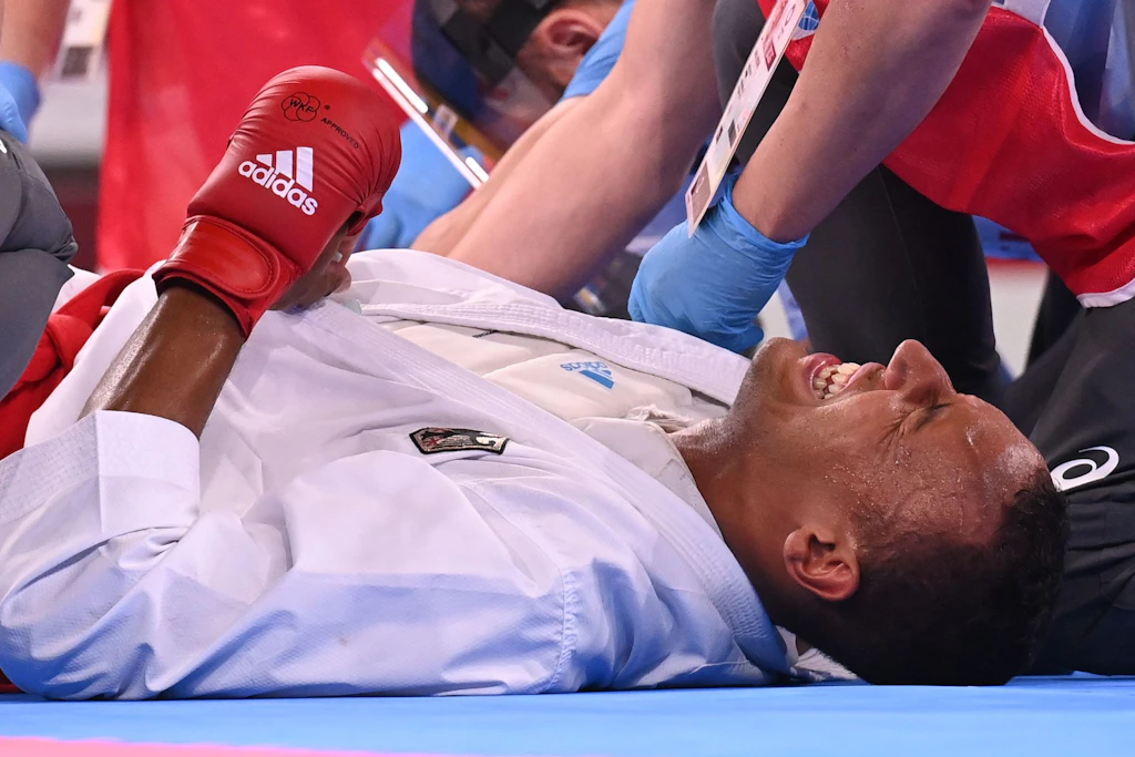 Verletzungsdrama stoppt Gold-Träume von Karate-Weltmeister Jonathan Horne