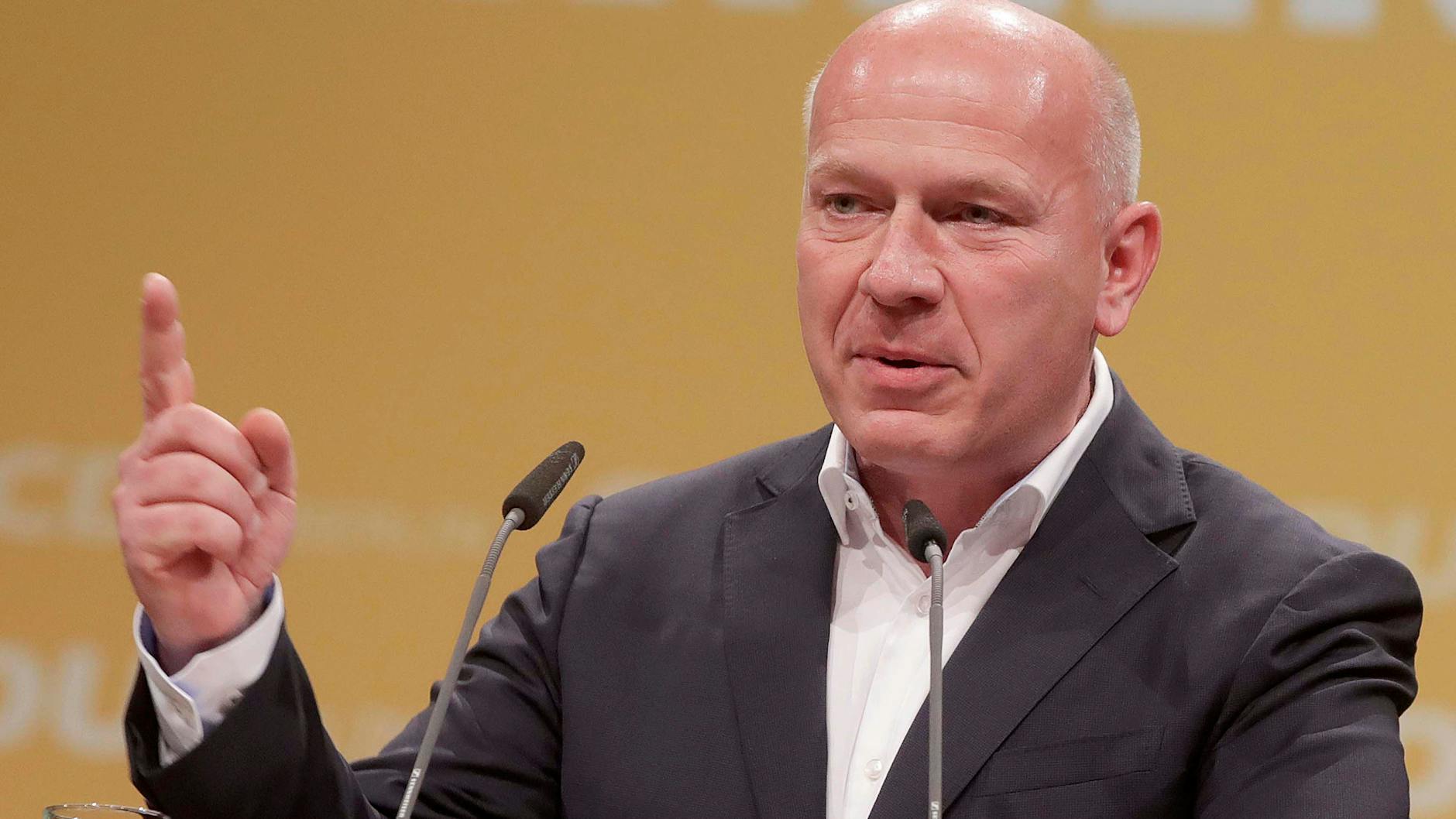 Kai Wegner, Landesvorsitzender der Berliner CDU.