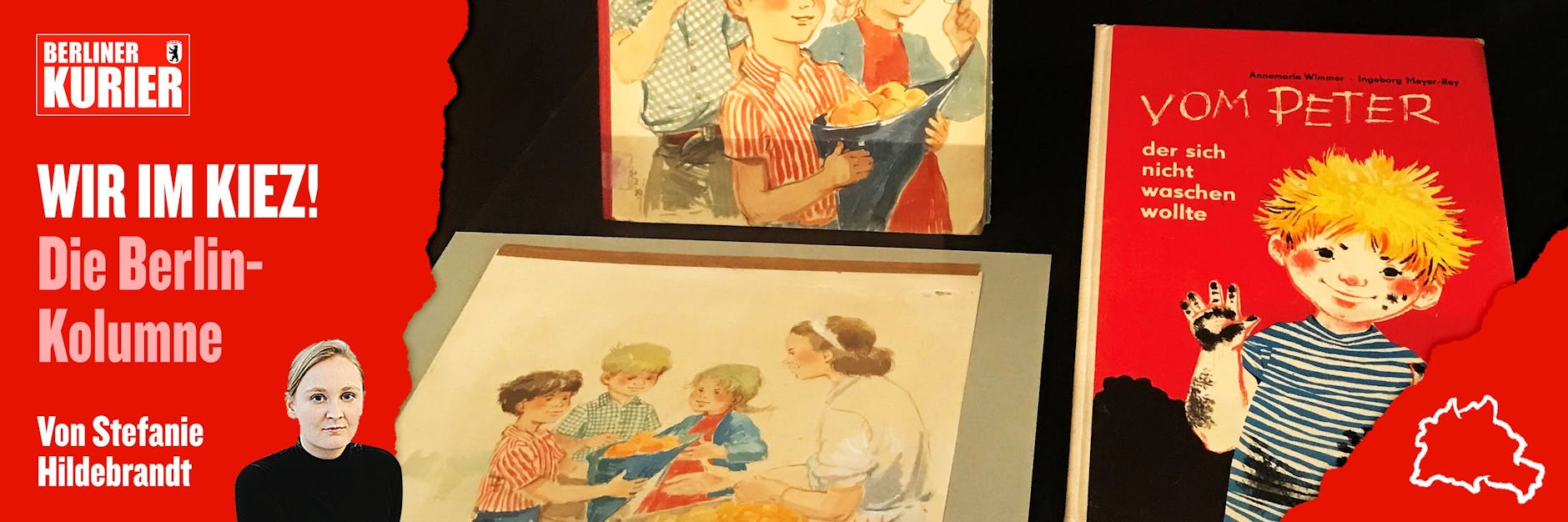 Kinderbücher, illustriert von Ingeborg Meyer-Rey. Einige der Klassiker der DDR Kinderliteratur wurden neu aufgelegt, viele waren auch im Ausland erfolgreich.