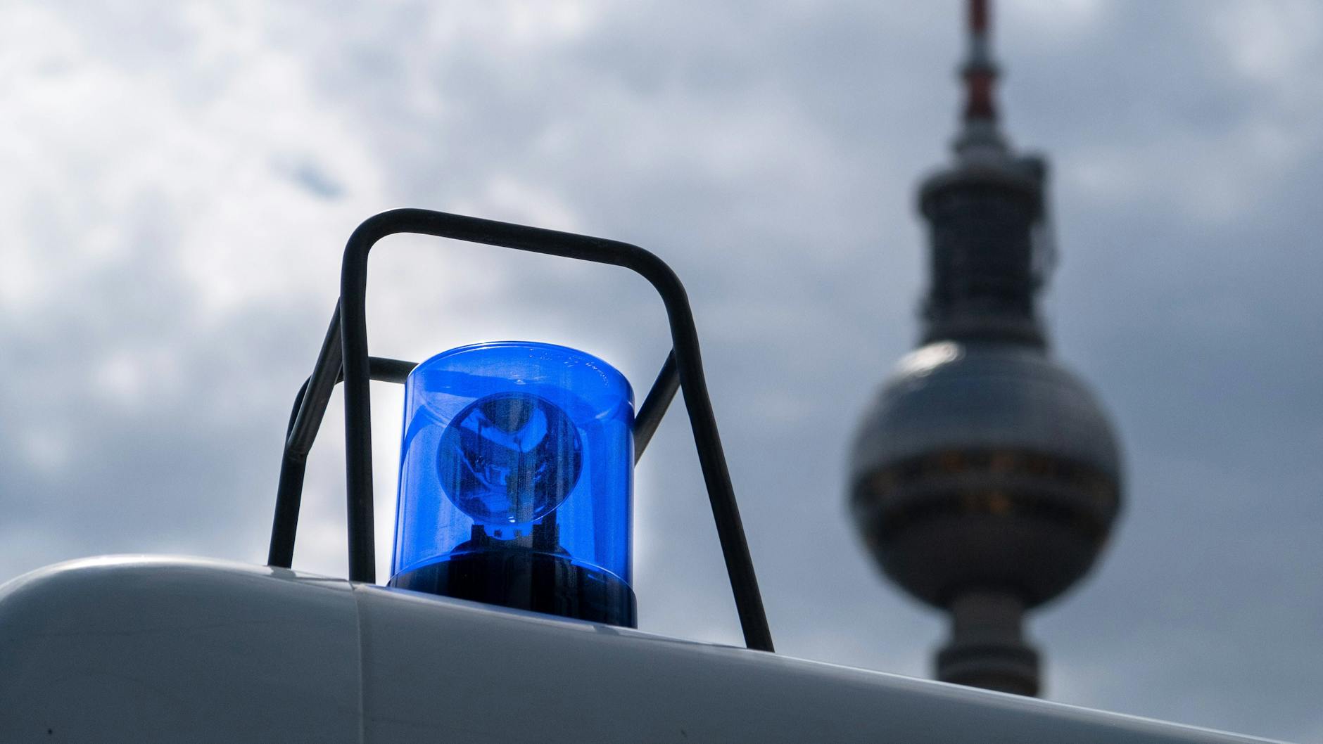 Blaulicht-Einsatz in Berlin (Symbolbild)