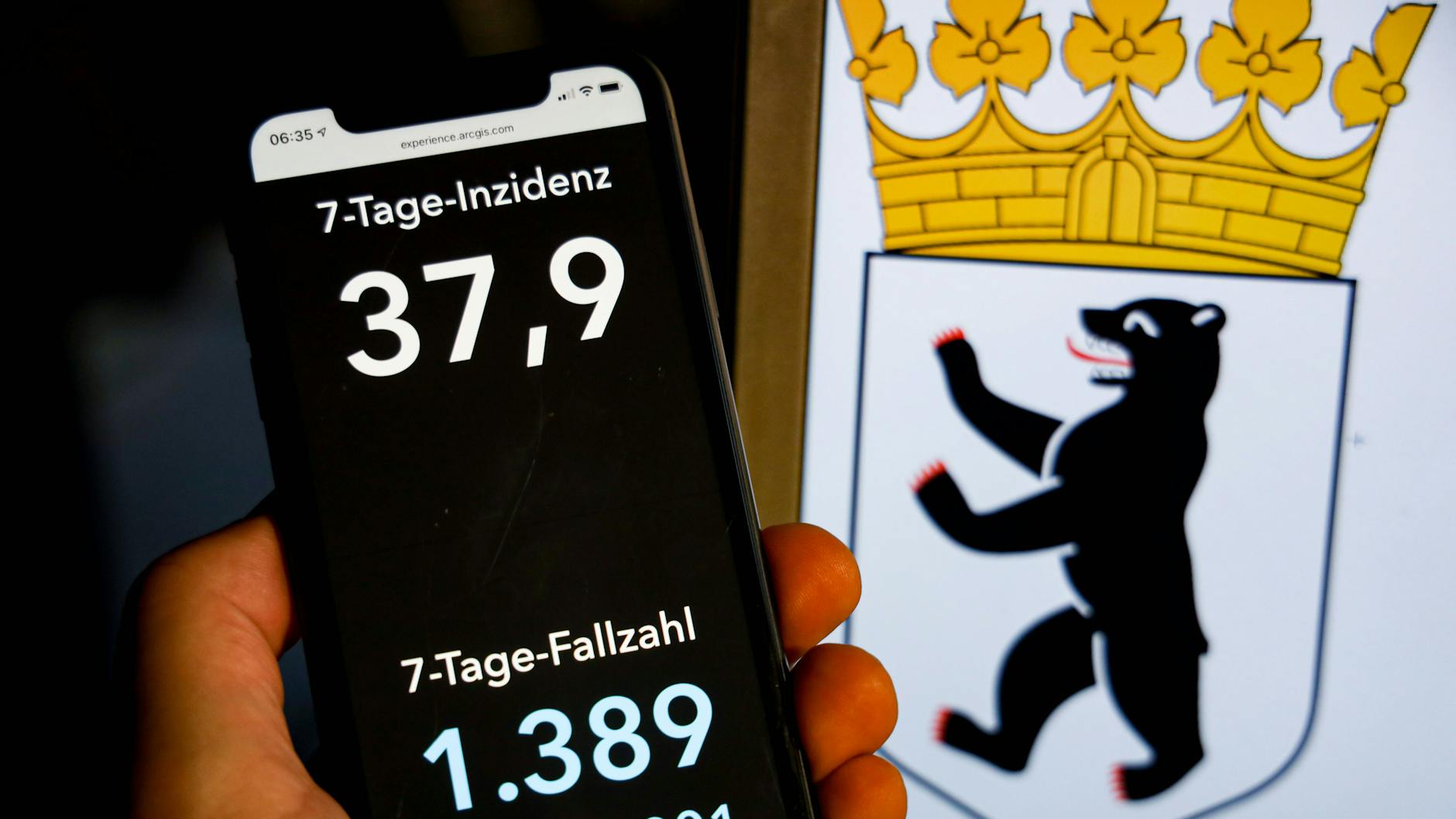 Die Inzidenz in Berlin steigt weiter an: Sie liegt nun bei 37,9.