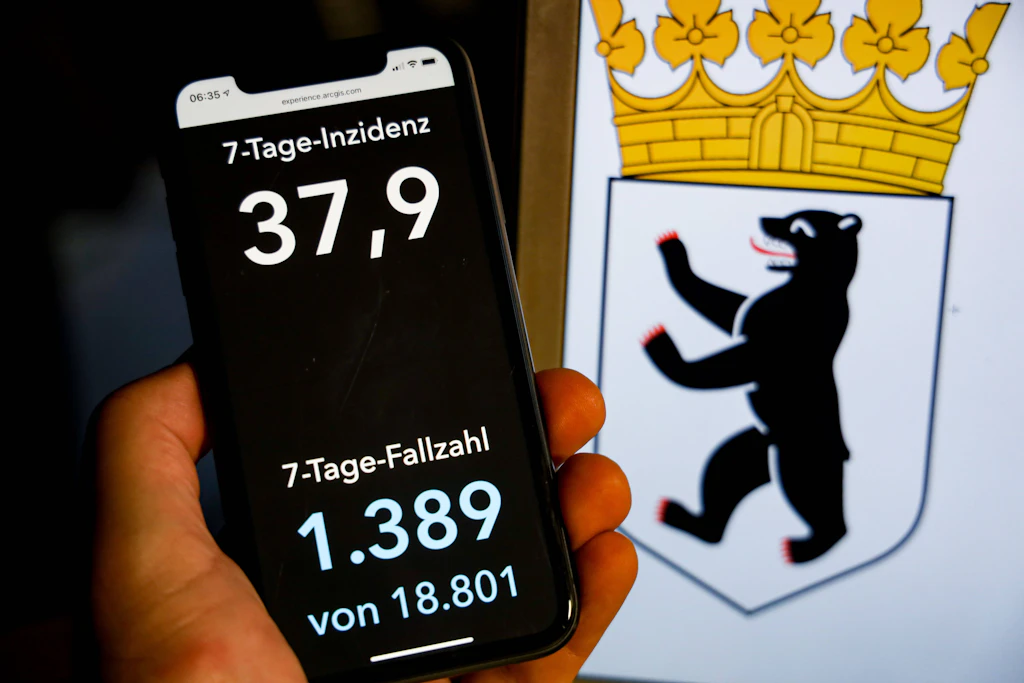 Corona in Berlin: Inzidenz steigt weiter – auf aktuell 37,9
