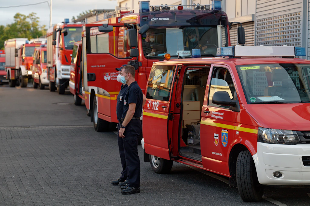 Kampf gegen Waldbrände: So helfen deutsche Feuerwehrleute in Griechenland