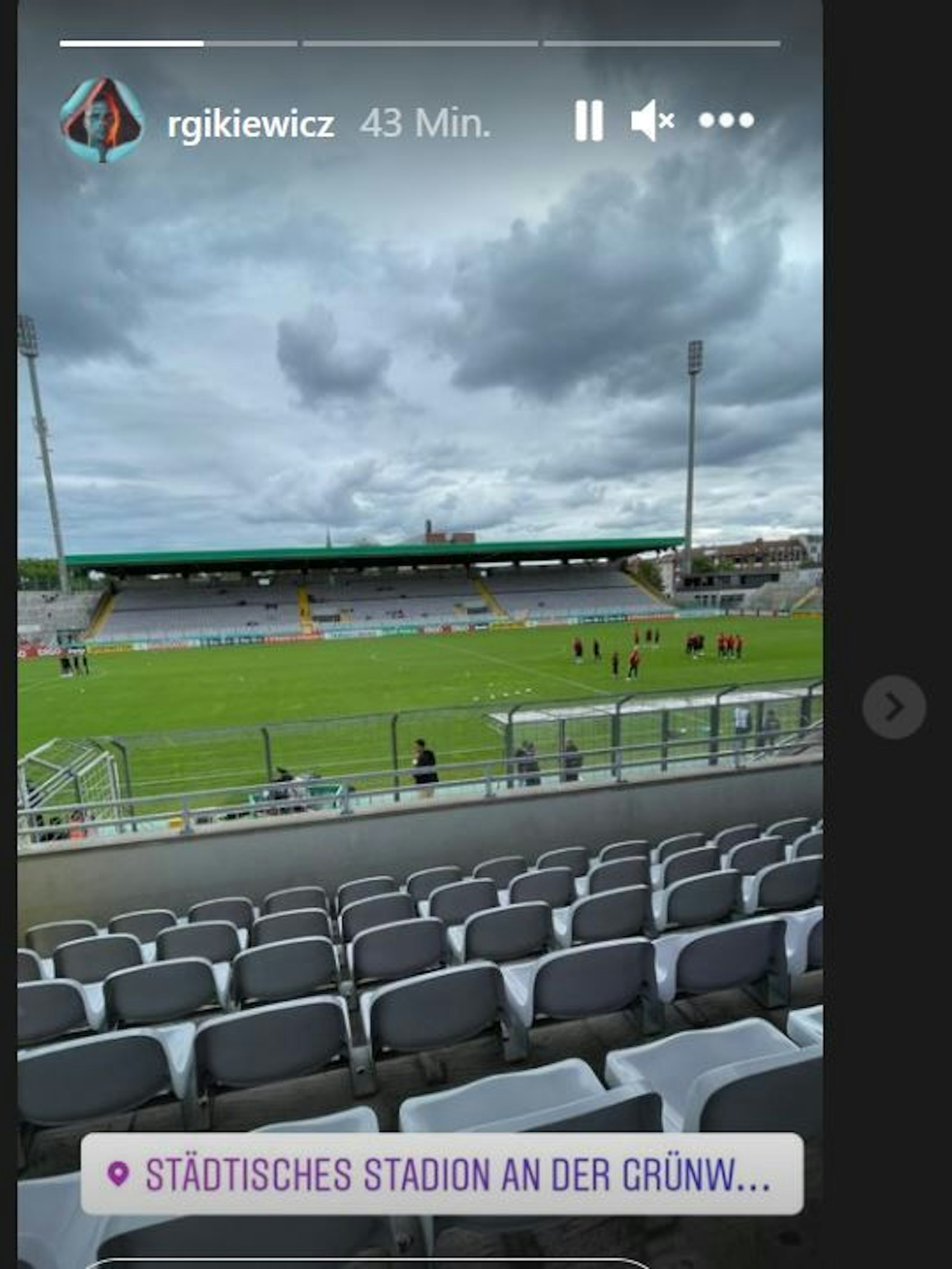 Alte Bekannte schauen vorbei. Von Augsburg aus ist es ja auch nicht so weit …