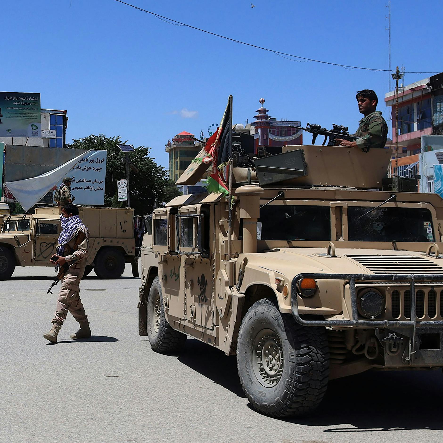 Schock in Afghanistan: Wer kann die Islamisten aufhalten? Taliban erobern auch Kundus!