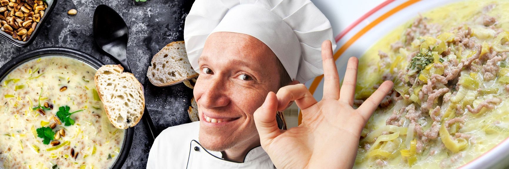 Im Herbst ist Kürbiszeit: Machen Sie doch mal Kürbis-Kartoffelbrei ...