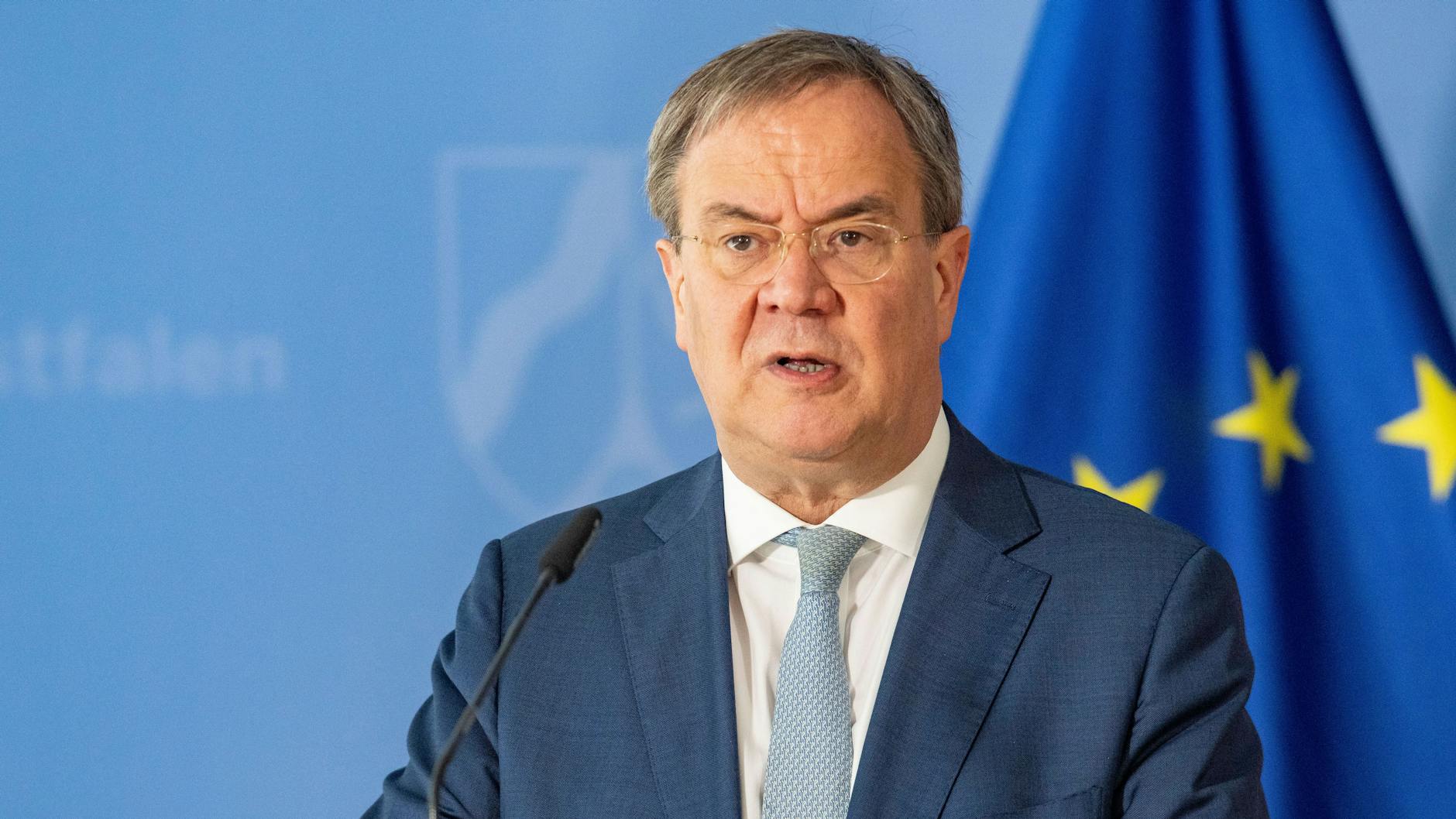 Armin Laschet (CDU), Kanzlerkandidat und Ministerpräsident von NRW