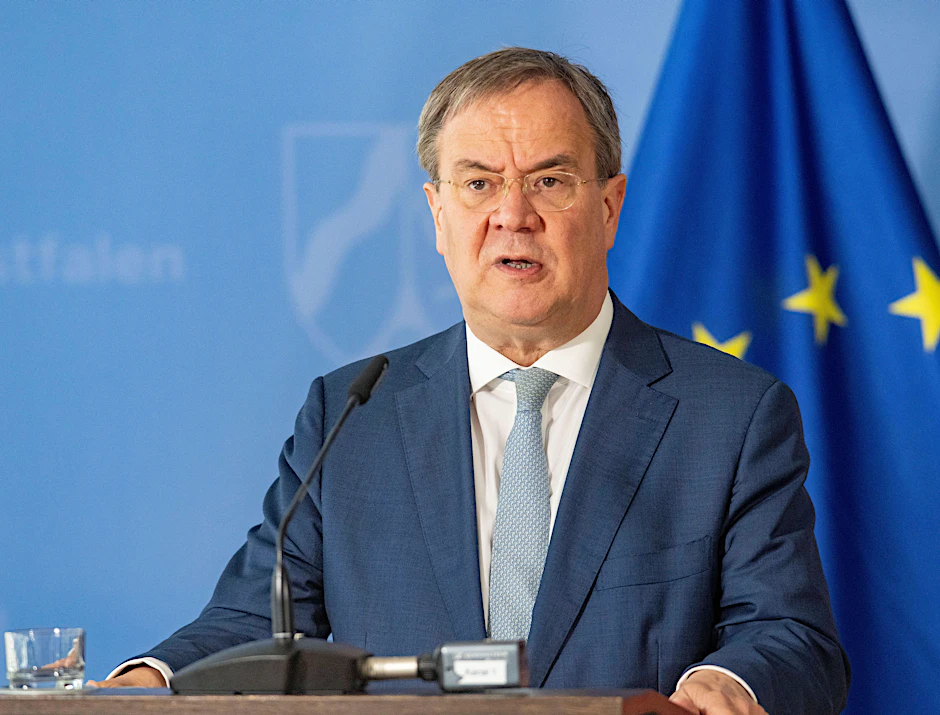 Armin Laschet (CDU), Kanzlerkandidat und Ministerpräsident von NRW