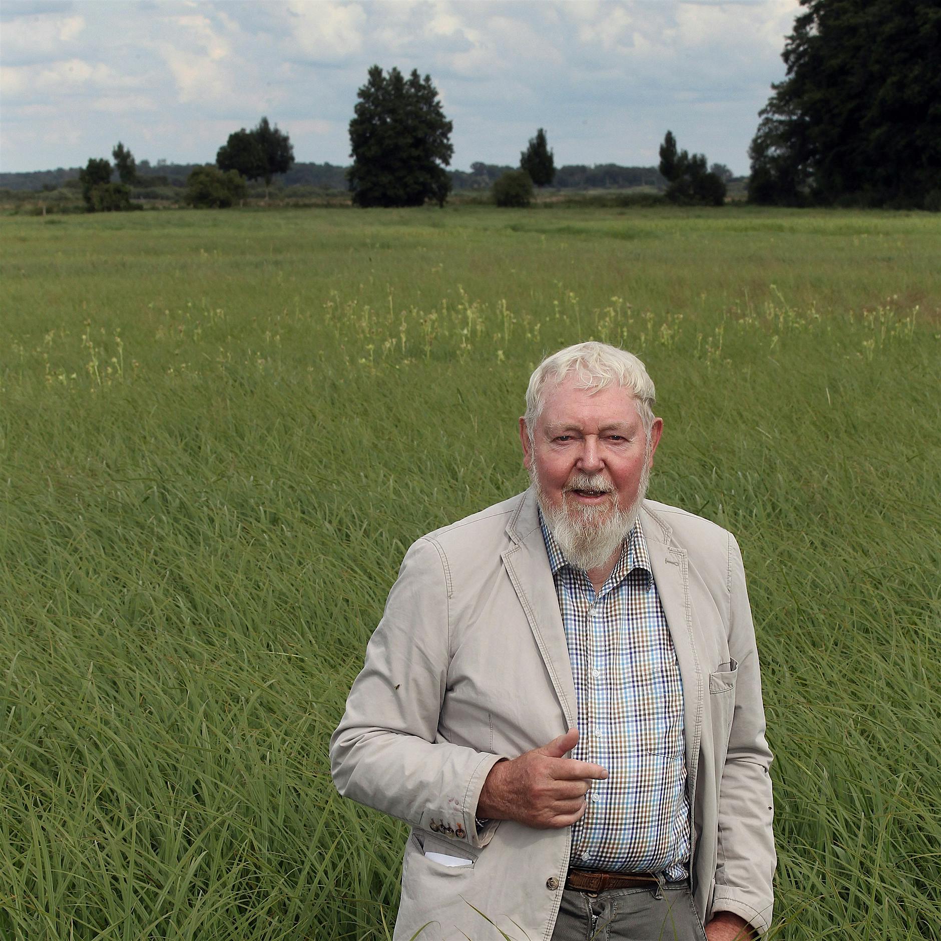 Wie der Biologe Michael Succow Mensch und Moor versöhnen möchte