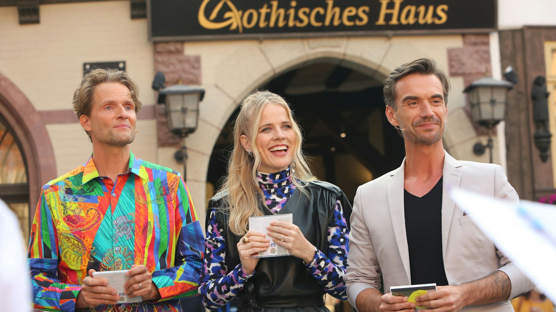 Die neue Jury von „Deutschland sucht den Superstar“ („DSDS“): Toby Gad, Ilse DeLange, Florian Silbereisen.