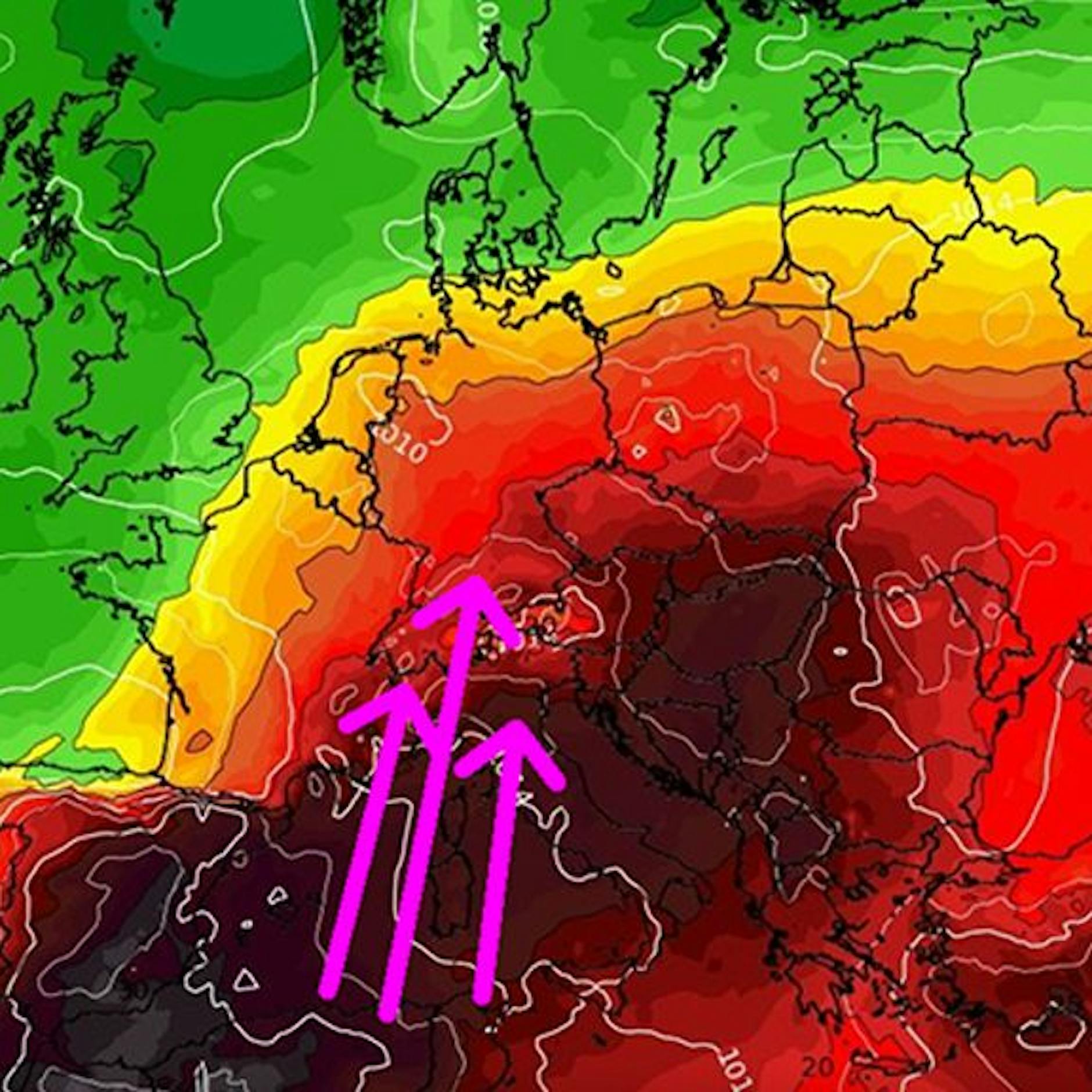 Vorsicht, jetzt kommt die Horror-Hitze: 40-Grad-Welle rollt nach Deutschland! So lange dauert das heiße Wetter an