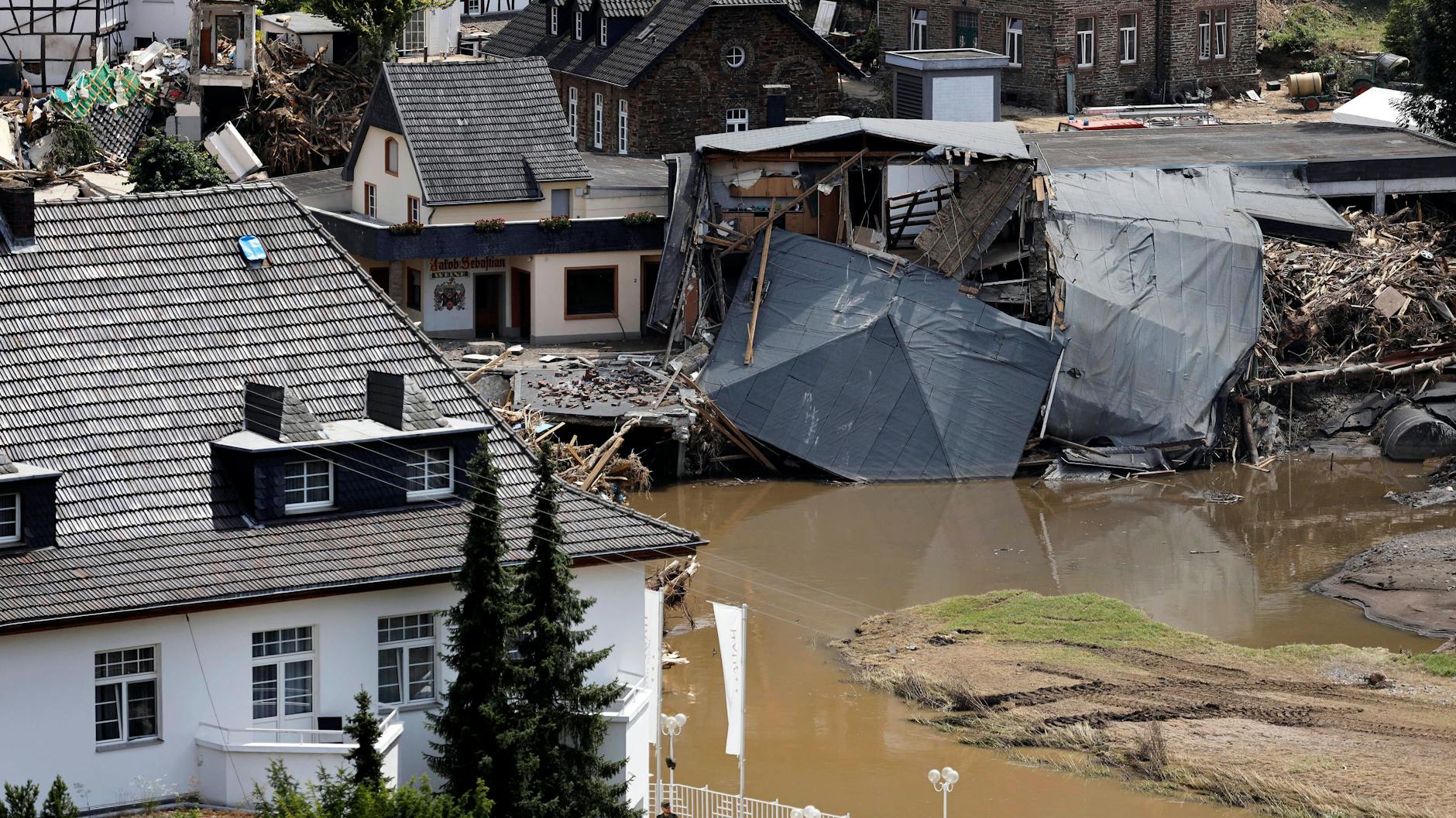 Überschwemmungen und Starkregenfälle werden in Zukunft weiter zunehmen, warnt der Weltklimarat. 