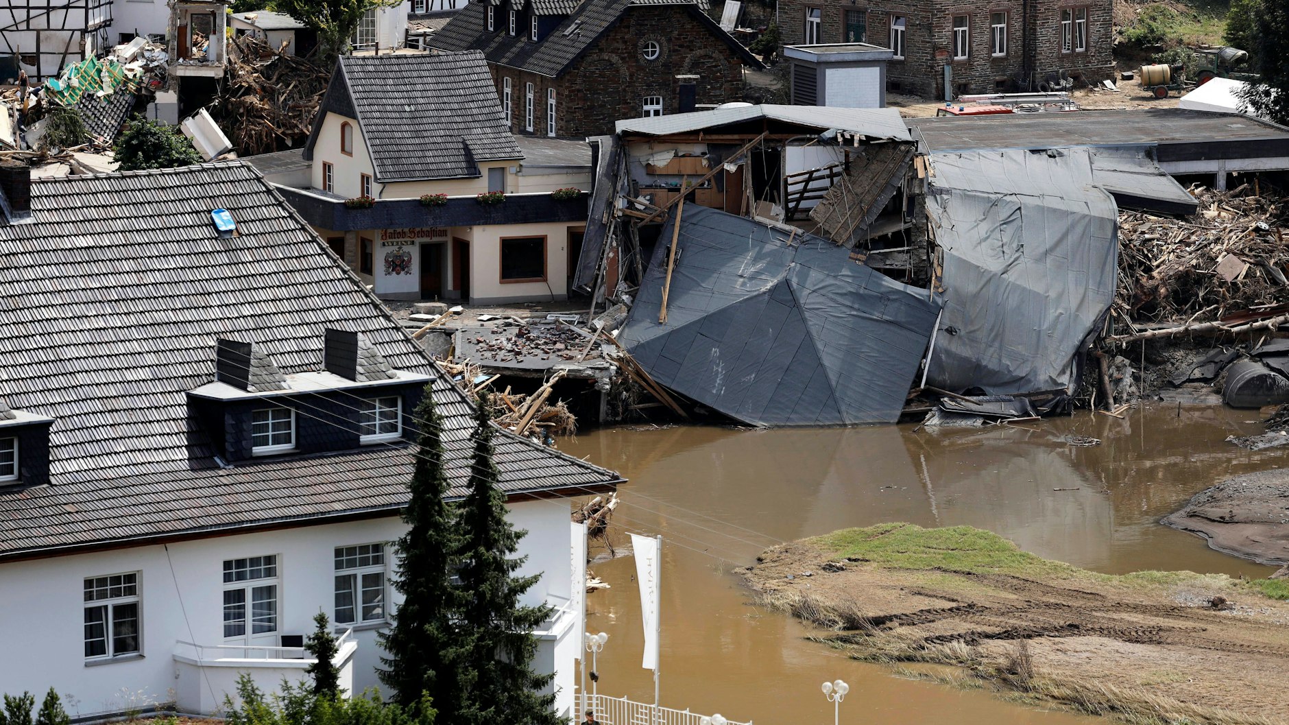 Überschwemmungen und Starkregenfälle werden in Zukunft weiter zunehmen, warnt der Weltklimarat.&nbsp;