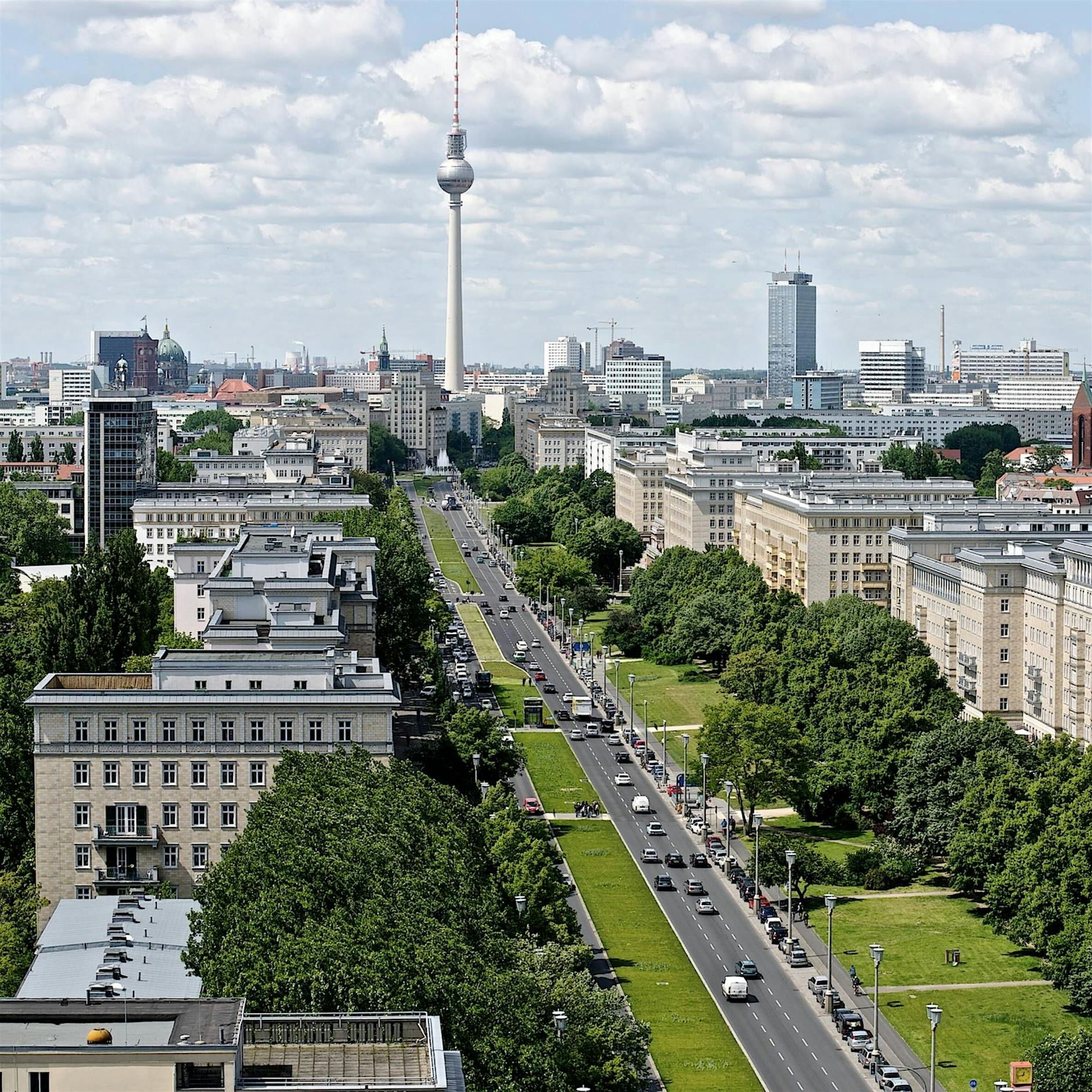 Leben in der Karl-Marx-Allee: „Von so wat lassen sich nur Angeber beeindrucken“