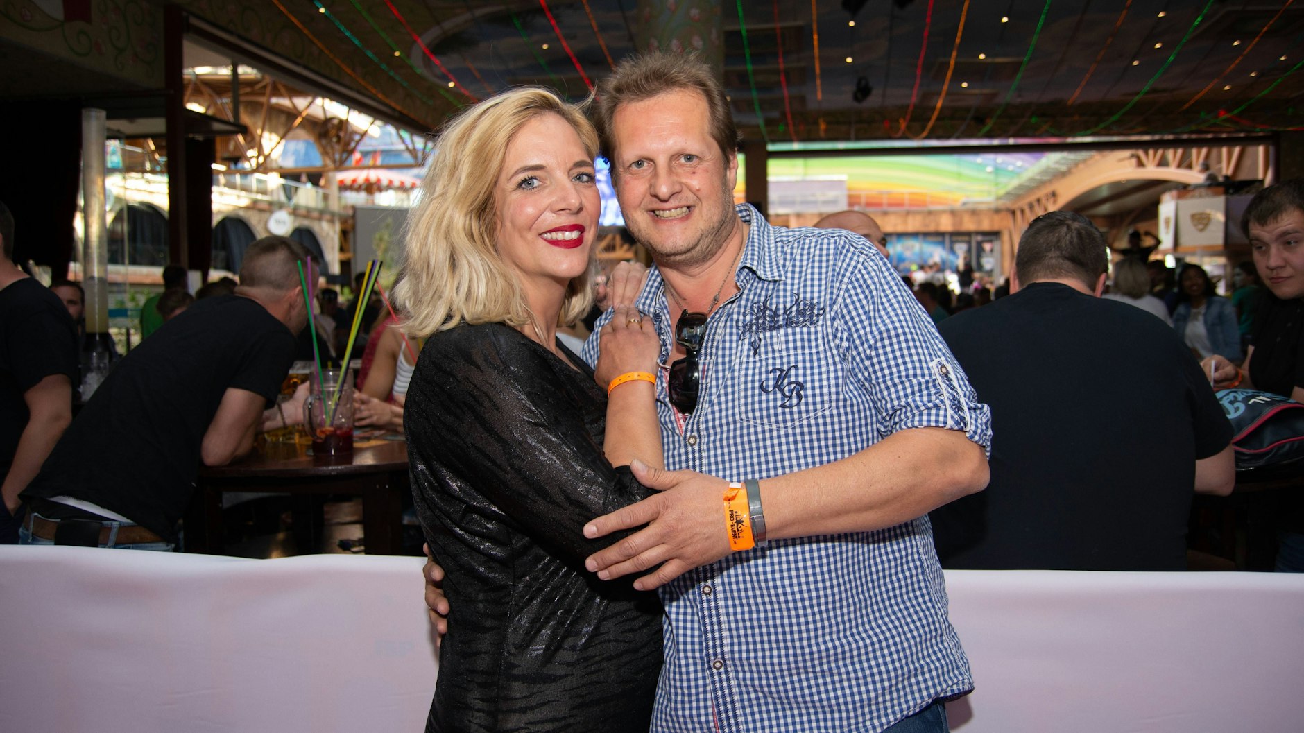 Waren das Traumpaar im deutschen Fernsehen: Danni und Jens Büchner.