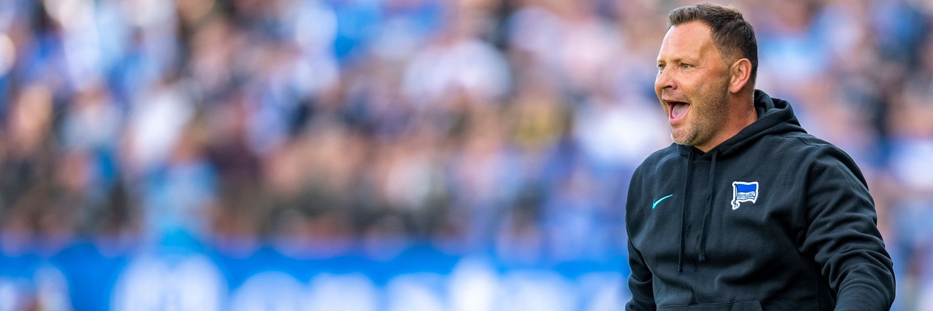 Trainer Pal Dardai musste ein paar mal brüllen. Doch seine Hertha-Profis zeigten Disziplin beim Pokalsieg in Meppen.