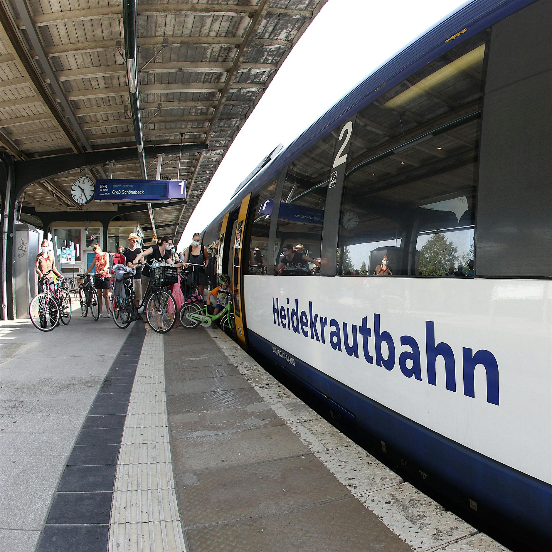 Heidekrautbahn: Eine ganz besondere Strecke nach Berlin wird 120 Jahre alt