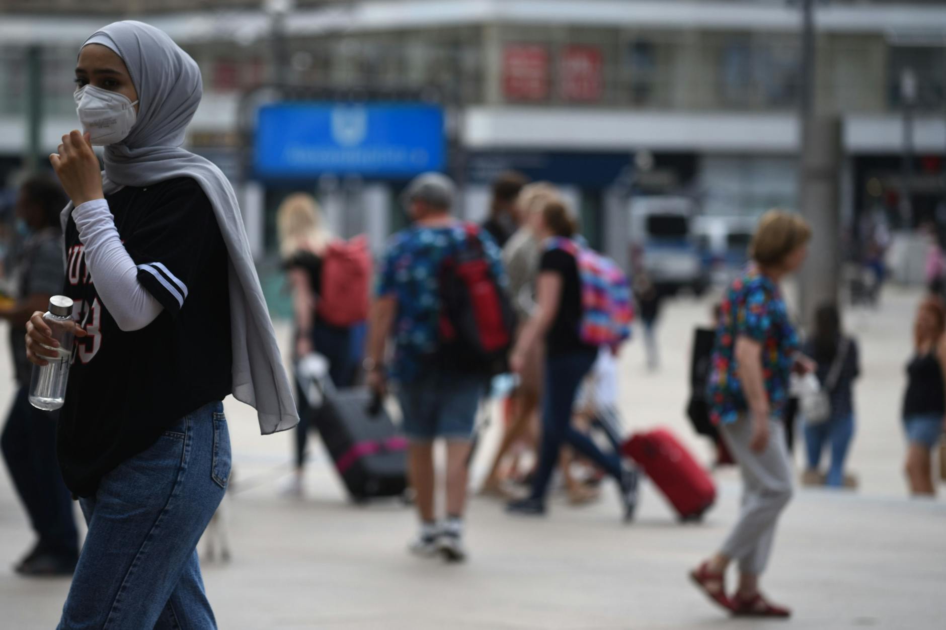 Laut einer Umfrage haben 35 Prozent der Menschen Diskriminierung erfahren.