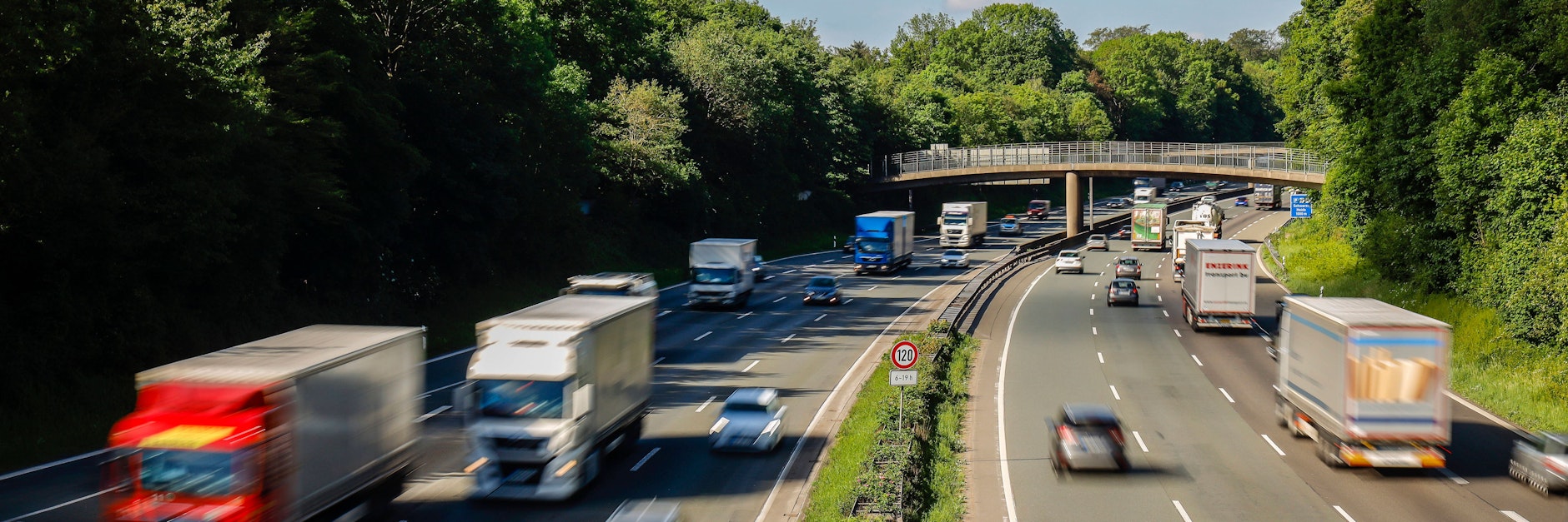Autobahn A2. (Symbolbild)