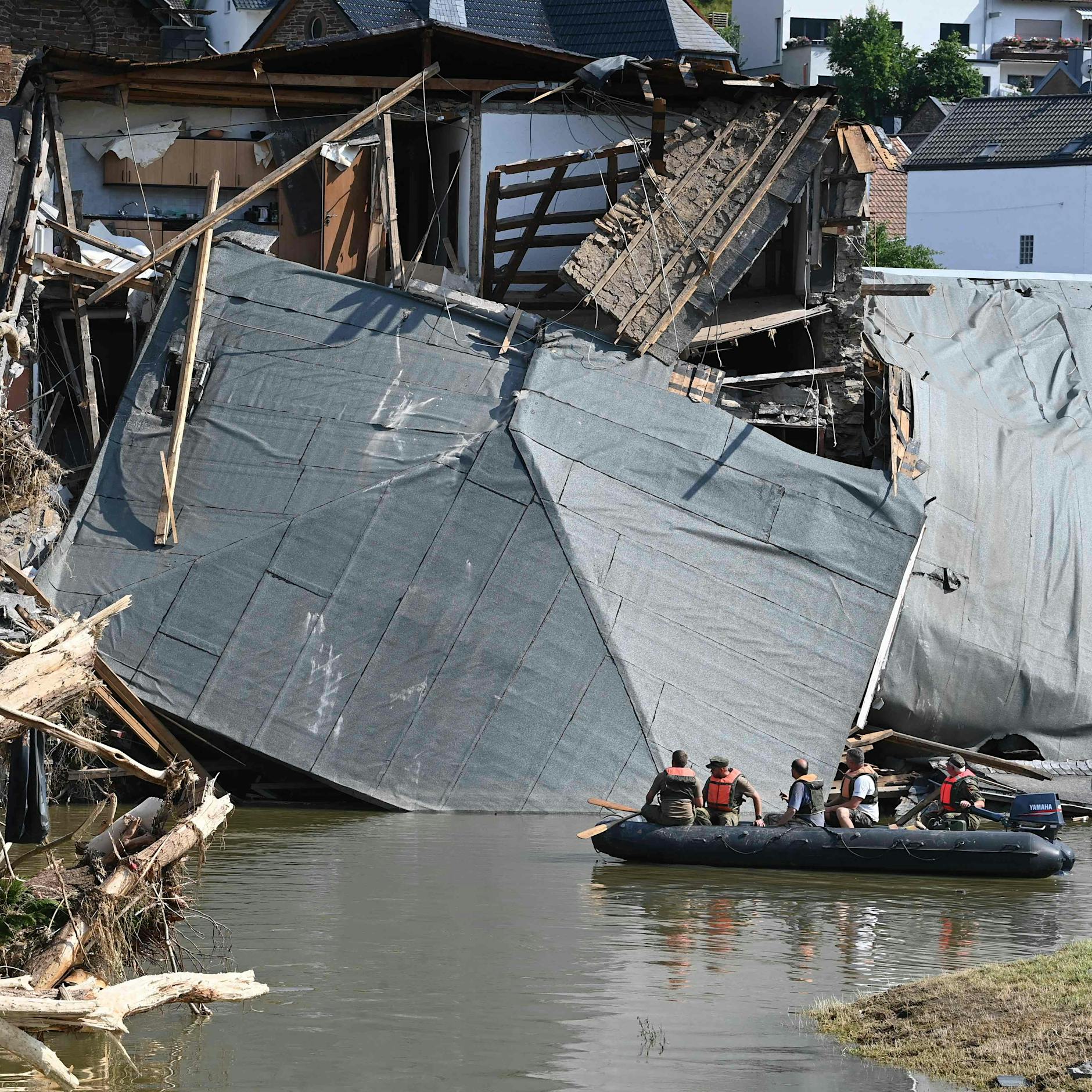 Der Klima-Horror: Immer schlimmere Hitze, Dürre, Regenfluten – und das Meer steigt