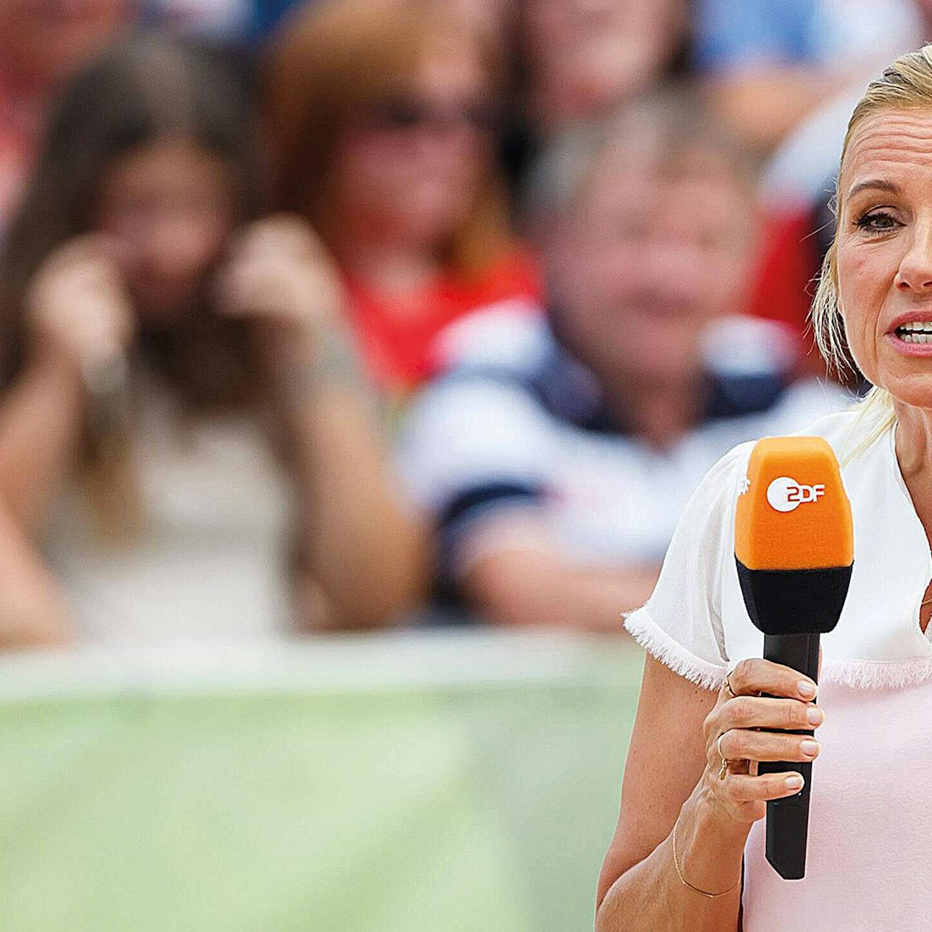 „Fernsehgarten“-Moderatorin Andrea Kiewel und Ex-Bachelor Andrej Mangold: Morddrohungen verschickt man nicht!