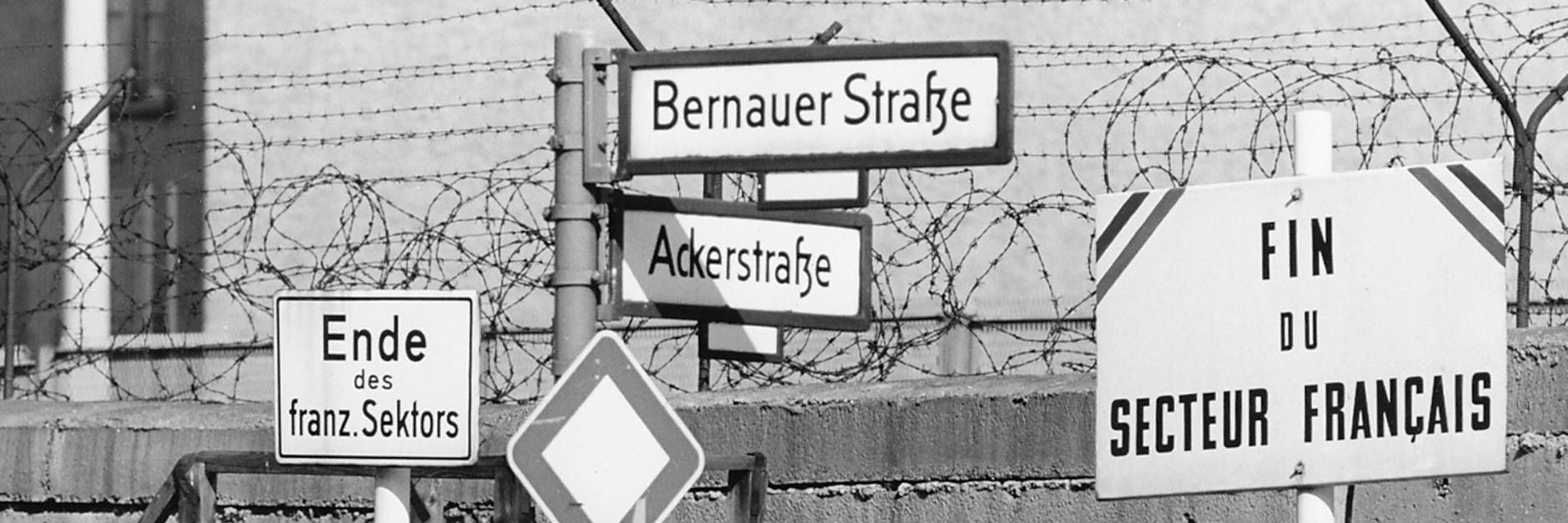 In den ersten Jahren flogen hier zwischen Wedding und Mitte Kassiber und Zigaretten über die Mauer.