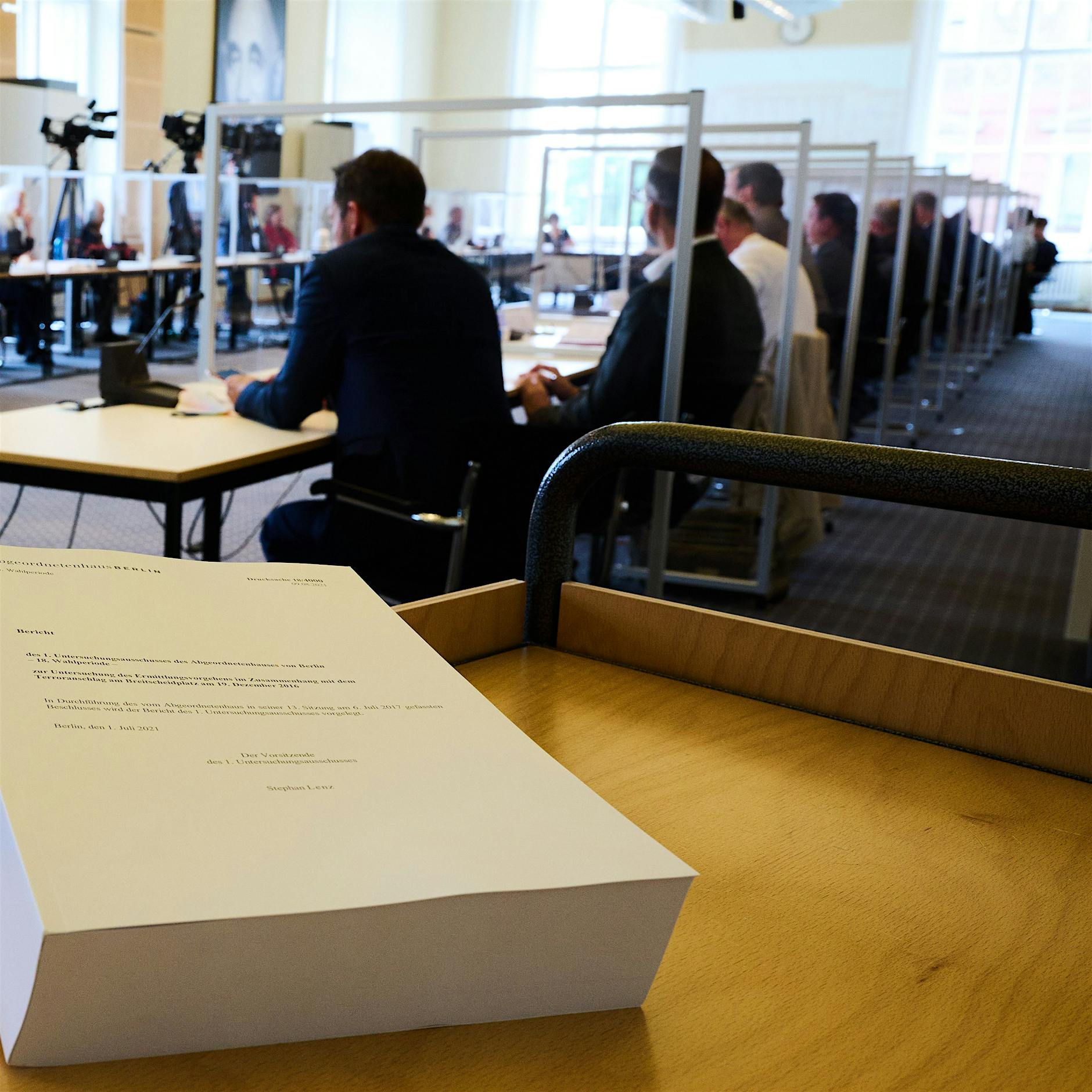 Terroranschlag am Breitscheidplatz: Was sollte vertuscht werden?