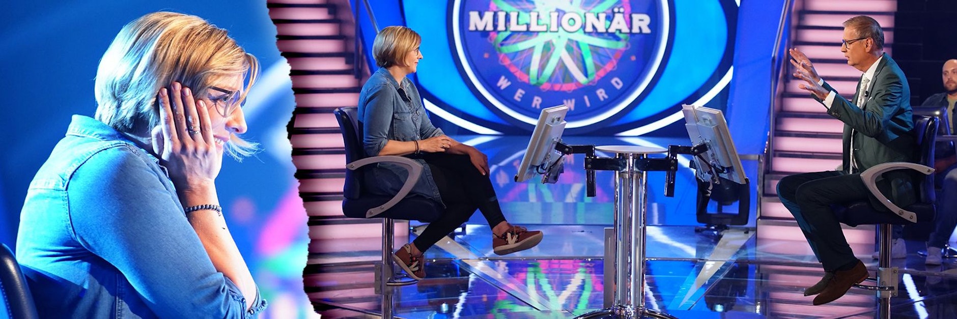 Judith Englhardt kämpfte sich bei Wer wird Millionär bis zur 64.000-Euro-Frage - und entzückte Günther Jauch zwischendurch mit einer besonderen Geschichte.