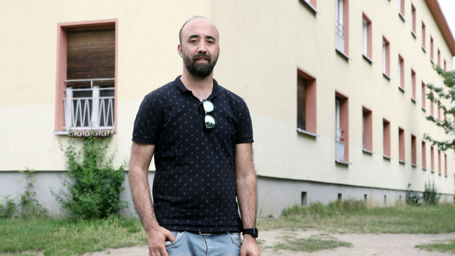 Waheed Omid lebt im Übergangswohnheim Marienfelde, während seine Eltern vor den Taliban fliehen.