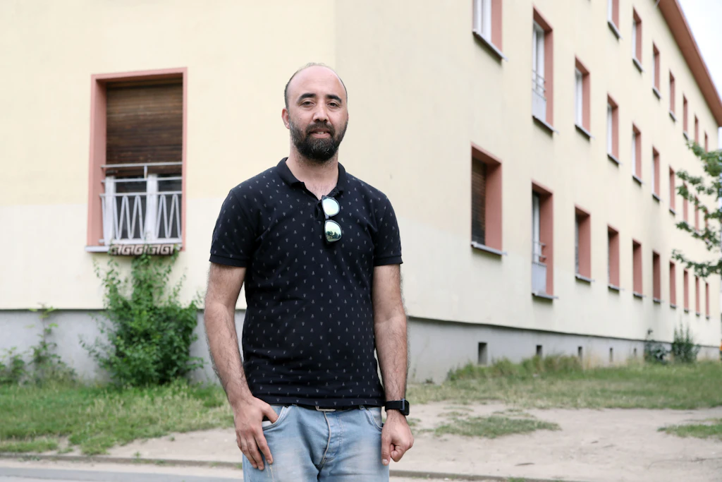 Waheed Omid flüchtete nach Berlin und schaut nun mit Sorge nach Afghanistan