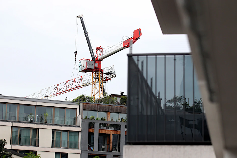 Baustelle in Mitte&nbsp;