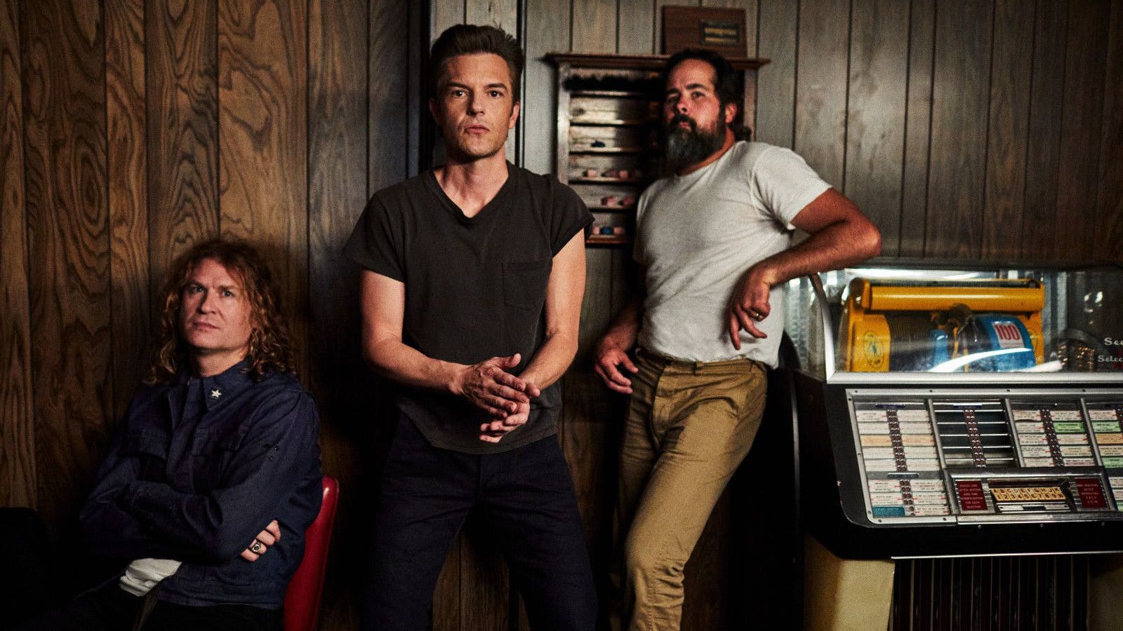The Killers denken an Las Vegas.