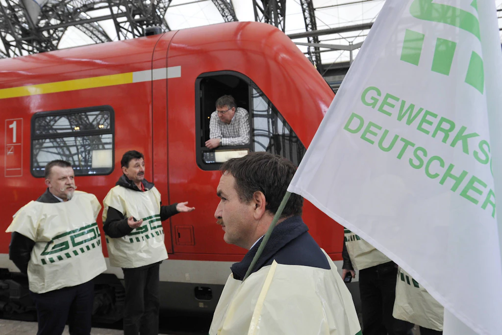 Der Streik der Lokführer ist ein Arbeitskampf mit Ansage