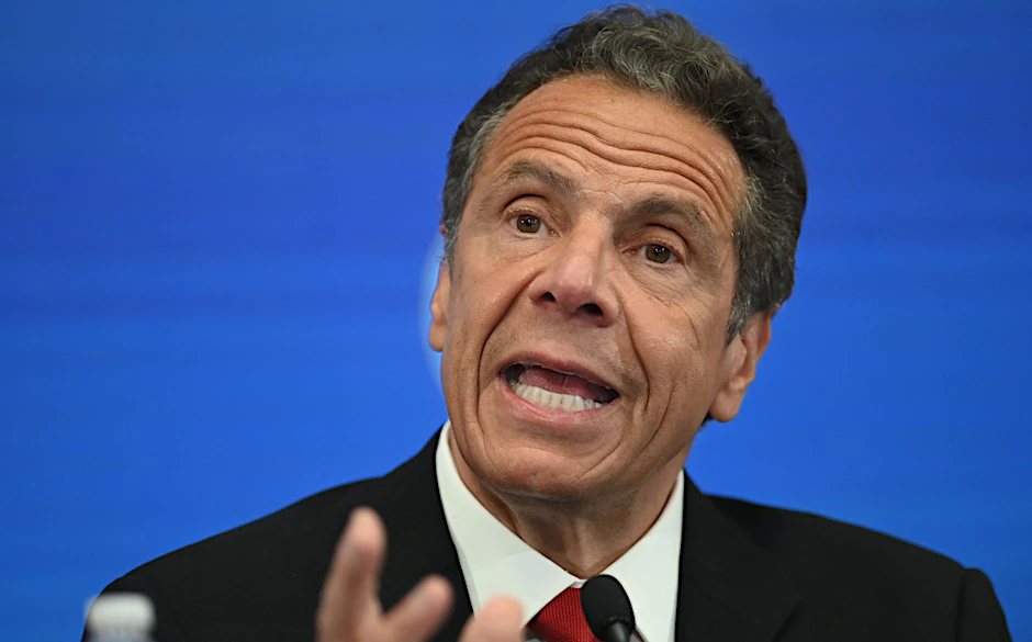 New Yorks Gouverneur Andrew Cuomo tritt zurück.&nbsp;