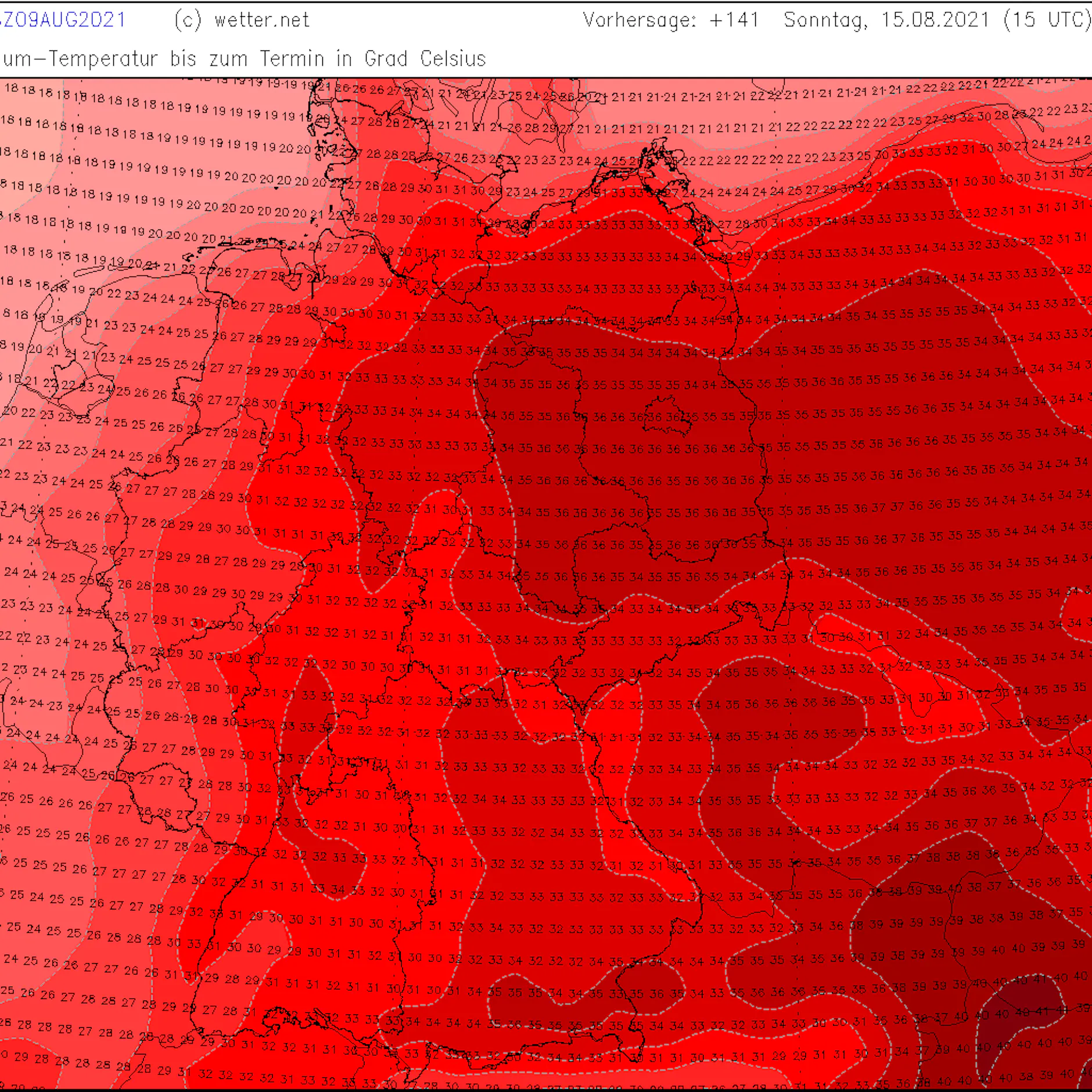 Extrem-Wetter: Irre Hitzewelle erfasst den Osten! Berlin und Brandenburg im Epizentrum