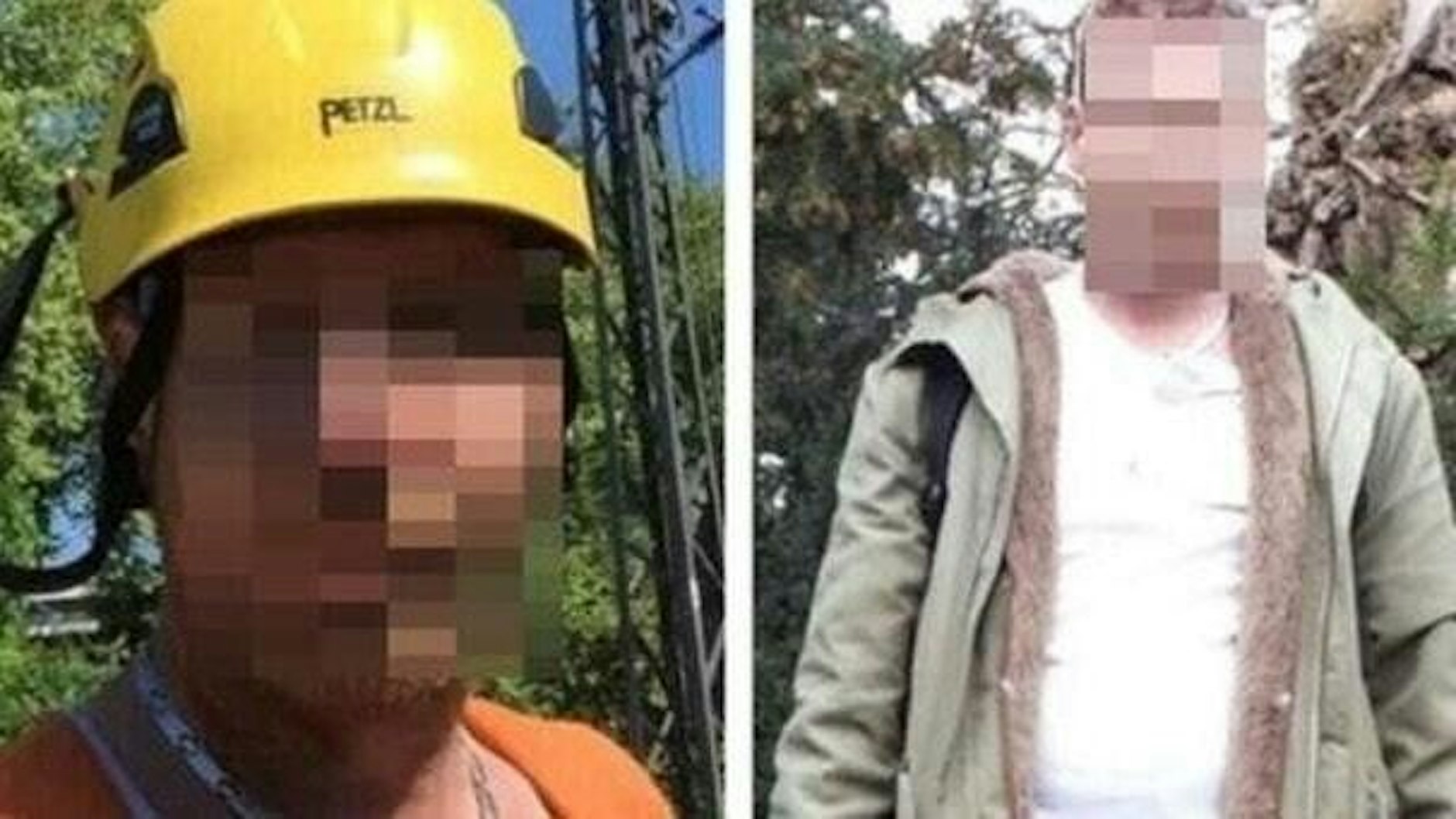 Mit diesen Fotos suchte die Polizei nach Mordopfer Stefan T.