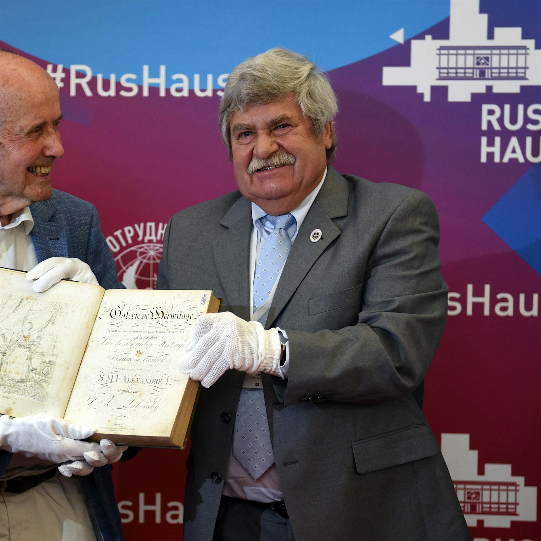 Raubkunst: Sohn eines Nazi-Besatzers gibt russischen Schatz zurück