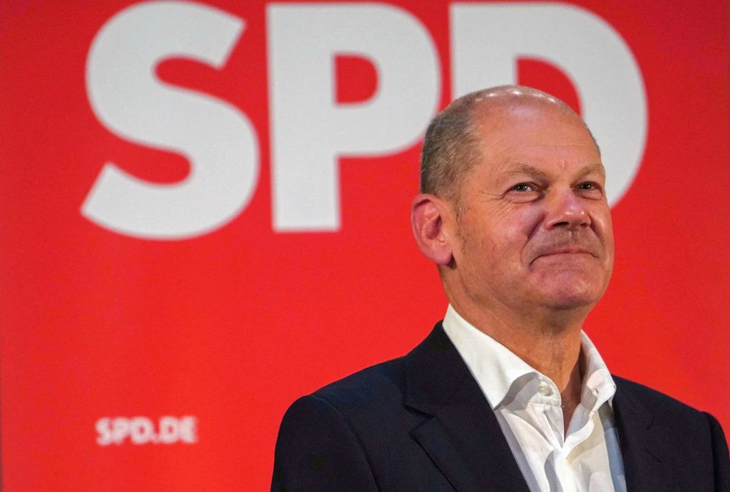 Wahl-Umfrage: SPD so stark wie seit Jahren nicht– Union sinkt auf 23 Prozent