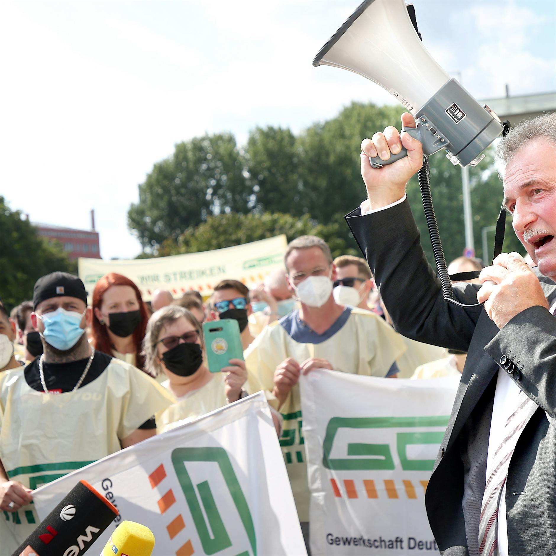 Berlin: Lokführer streiken am Donnerstag konsequent weiter