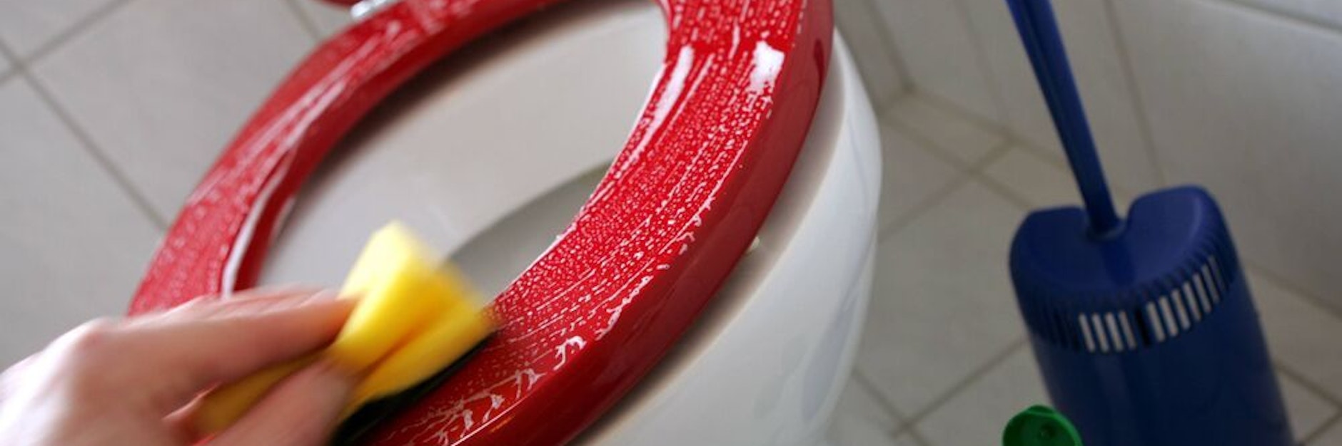 Viele Dinge im Haushalt und Alltag sind viel dreckiger als unser Klo.