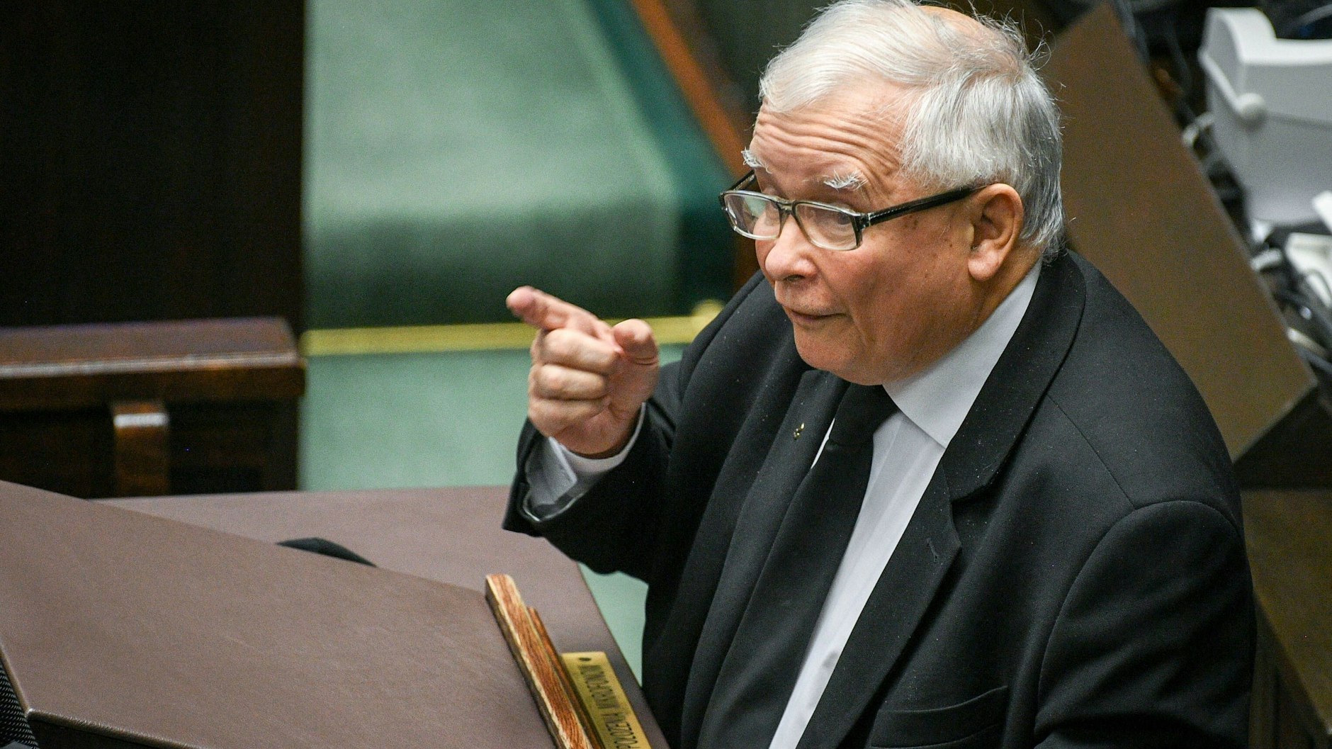  Jaroslaw Kaczynski ist der bestimmende Mann in der polnischen Regierung.