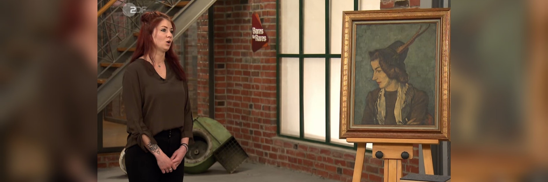 Die Verhandlungen von Helena Schall bei „Bares für Rares“ laufen von Beginn an nicht rund.